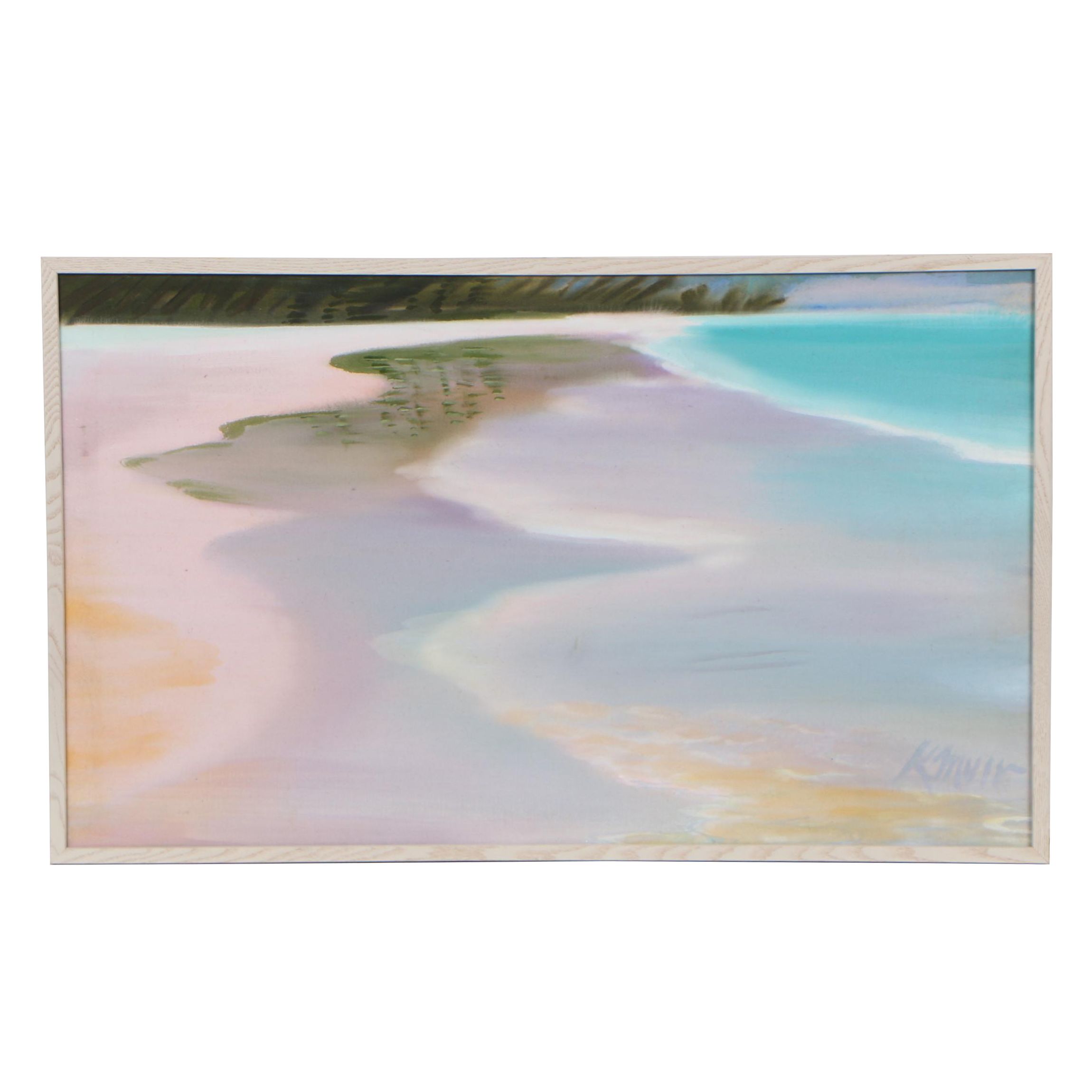 Kay Muir Landscape Oil Painting