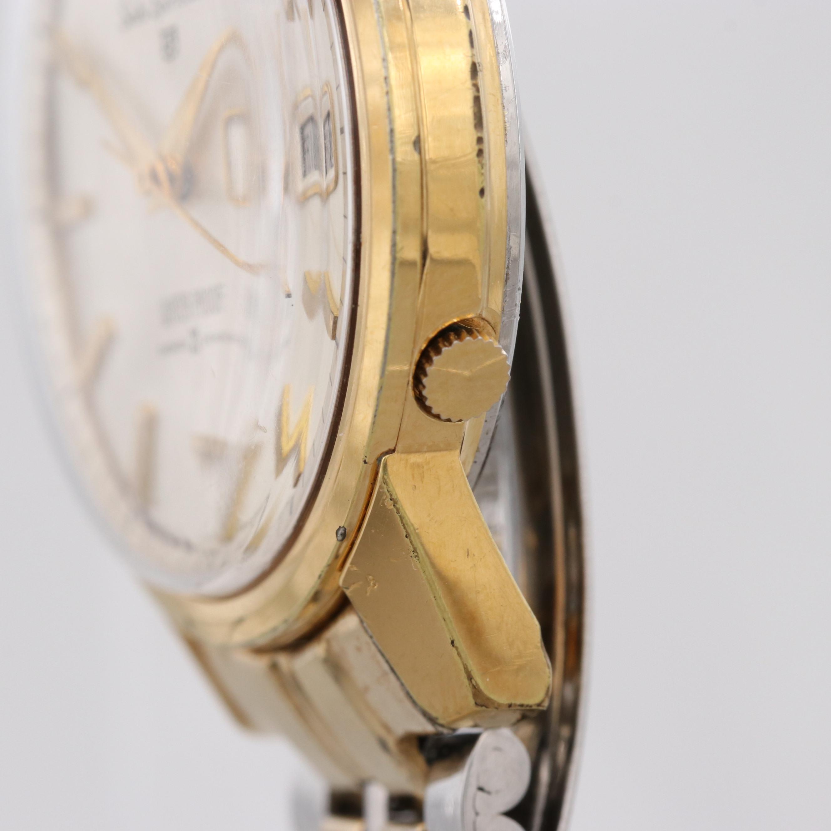 Vintage Seiko 5 Sportsmatic Automatic Day-Date Watch