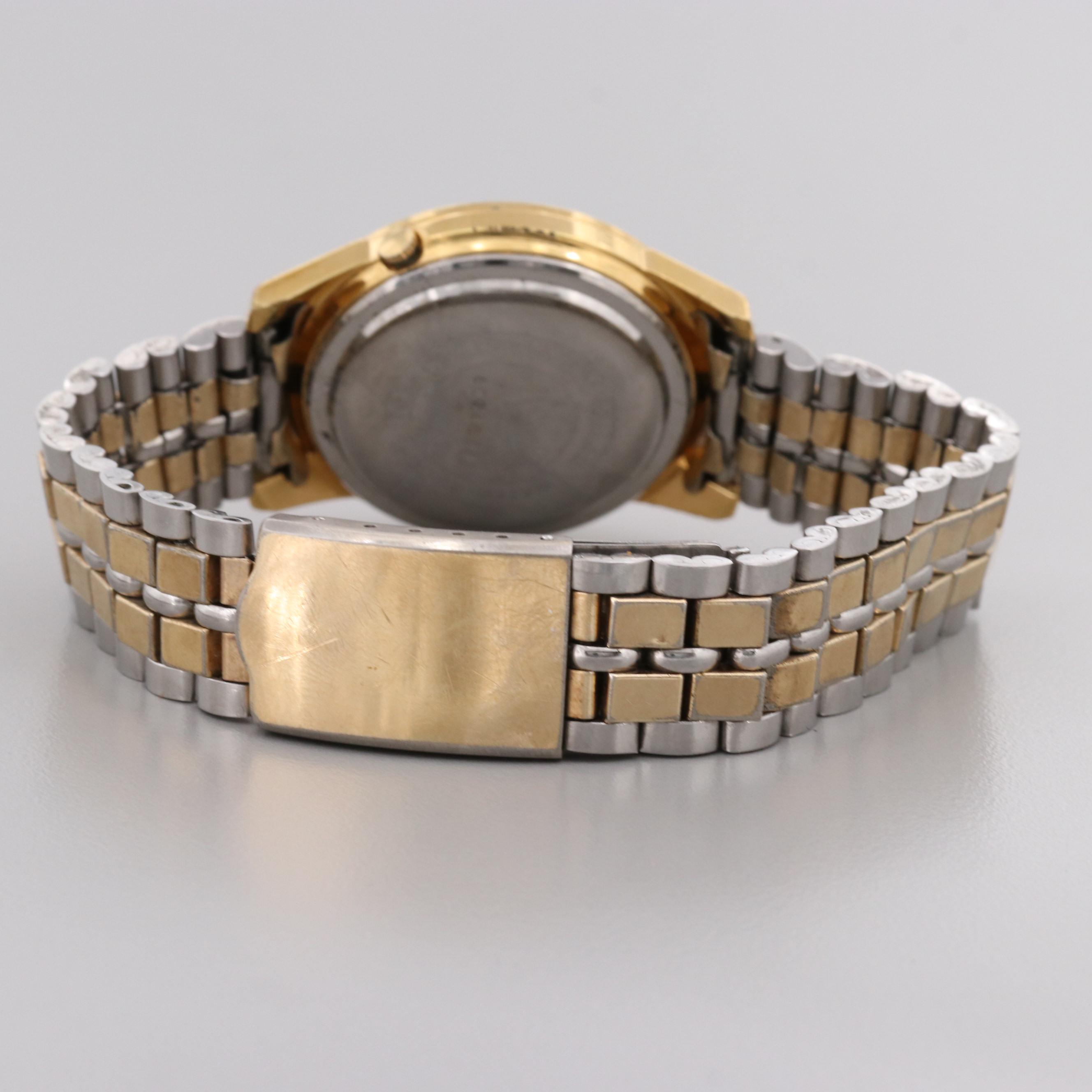 Vintage Seiko 5 Sportsmatic Automatic Day-Date Watch