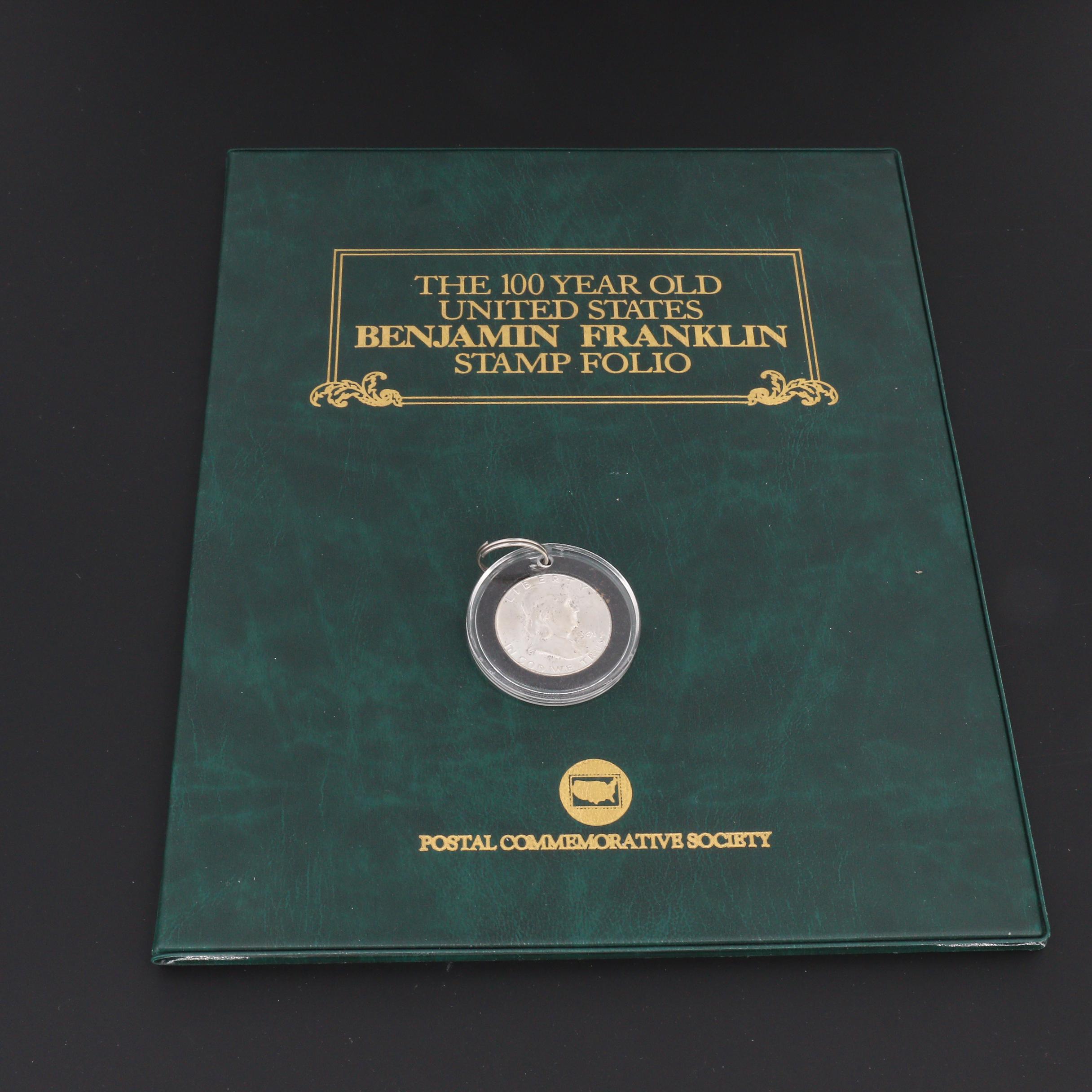 United States Benjamin Franklin Stamp Folio