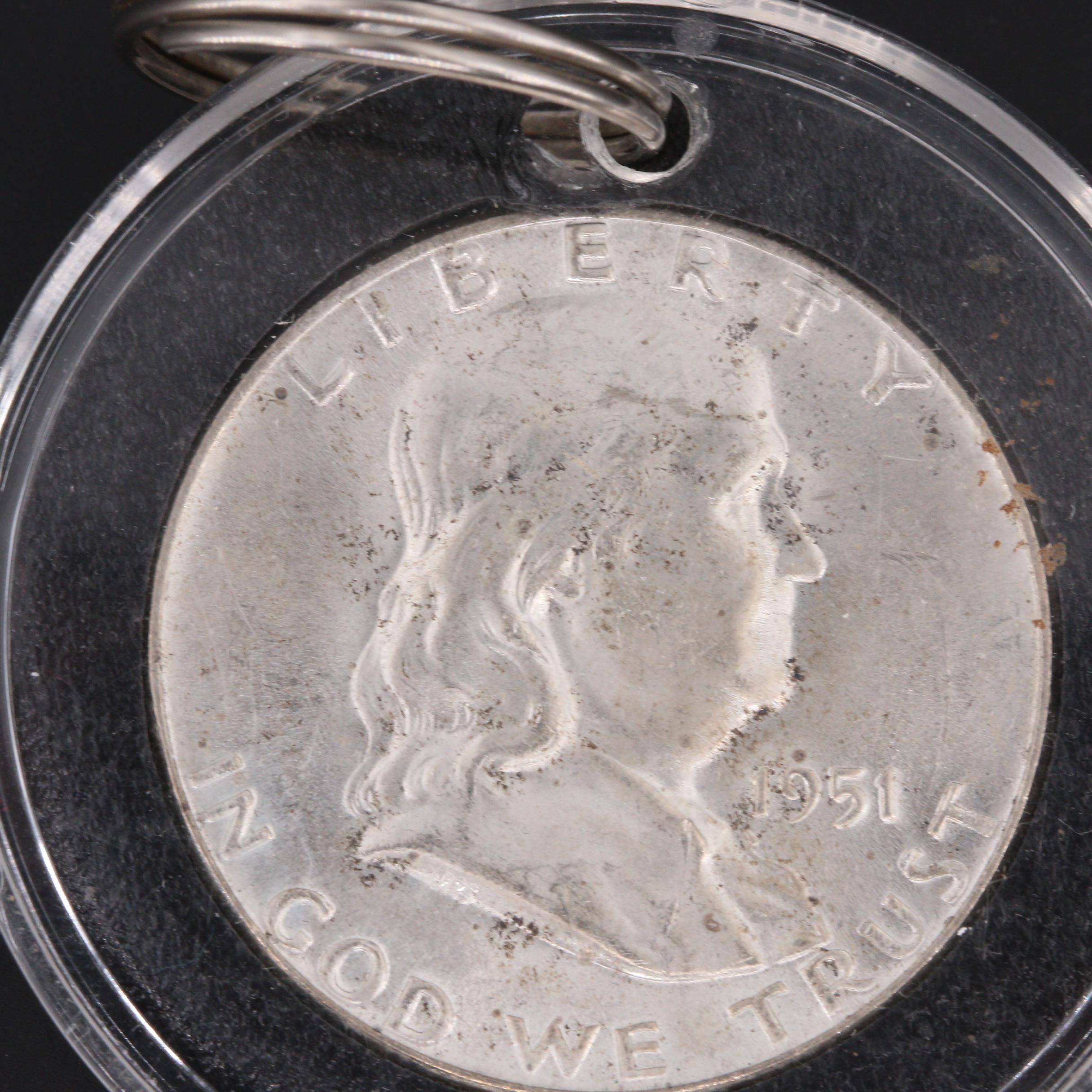 United States Benjamin Franklin Stamp Folio