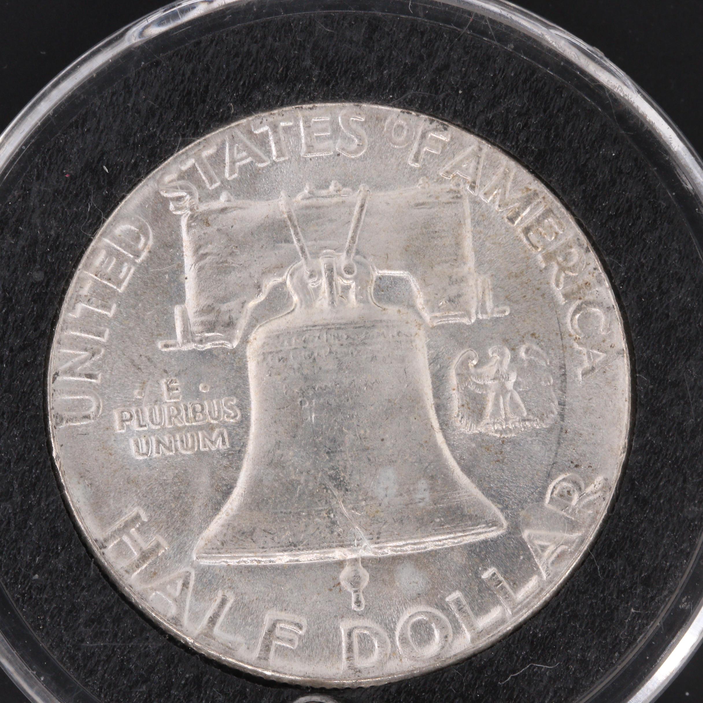 United States Benjamin Franklin Stamp Folio