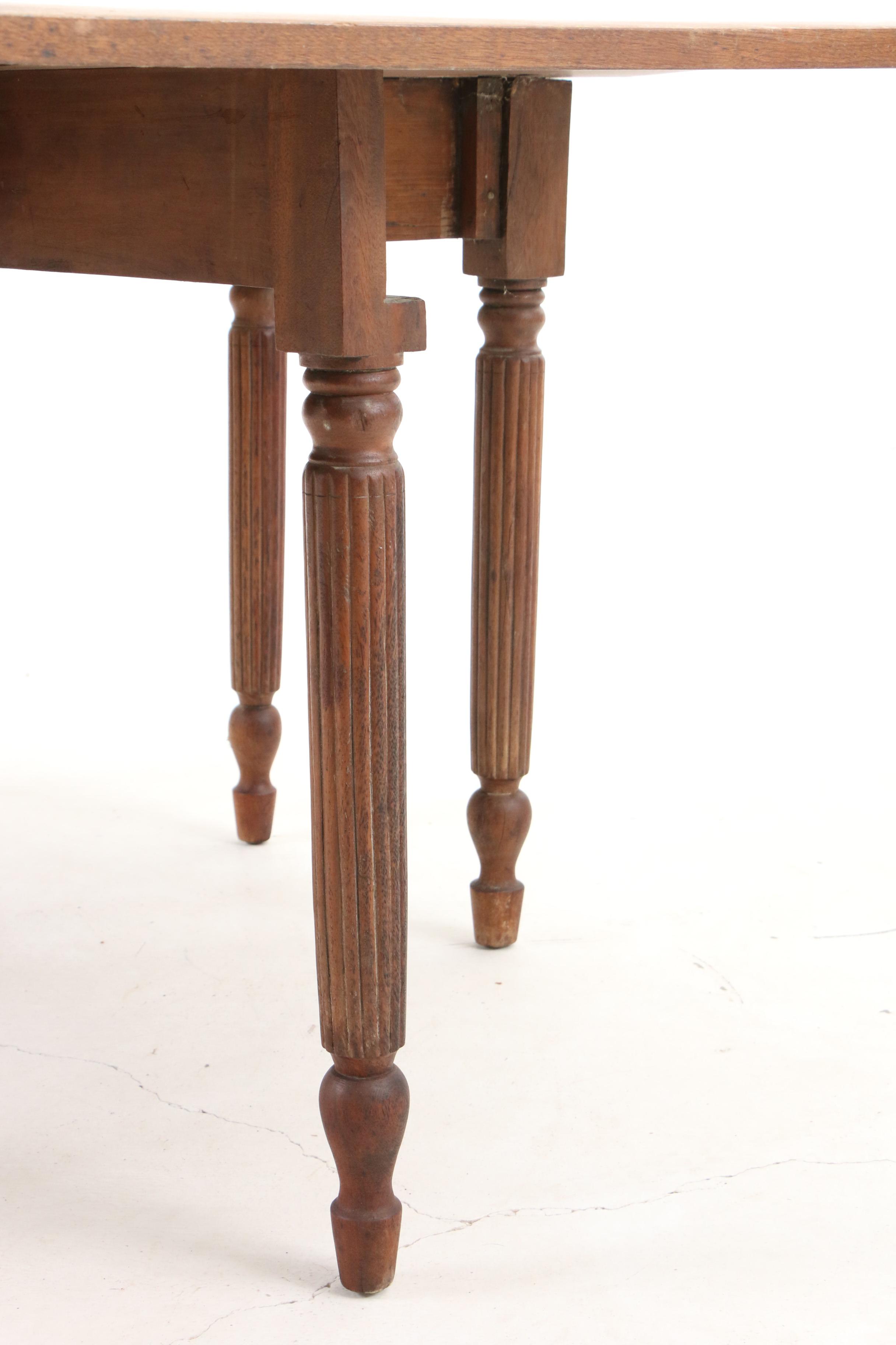 Walnut Gate-Leg Table