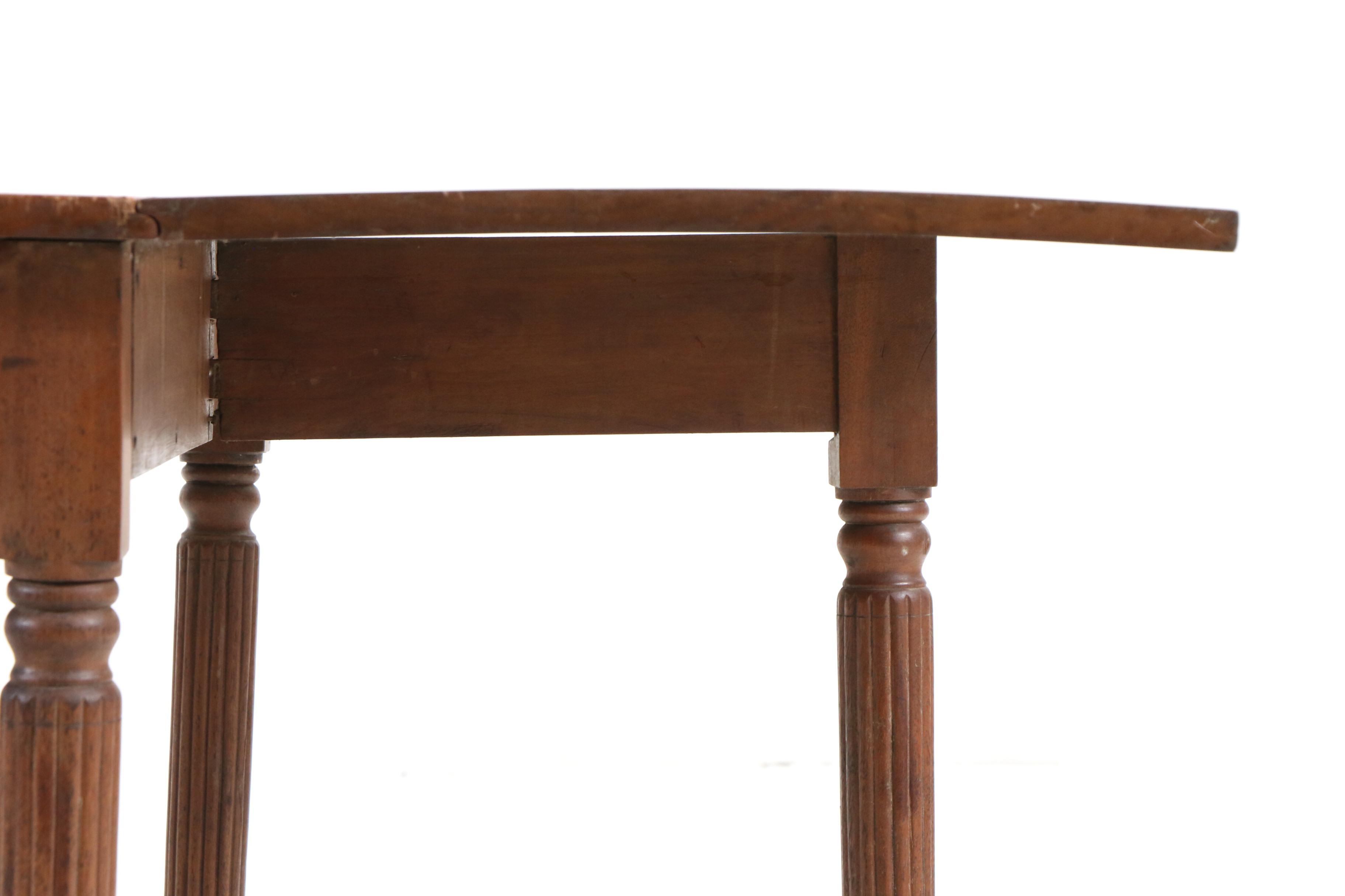 Walnut Gate-Leg Table