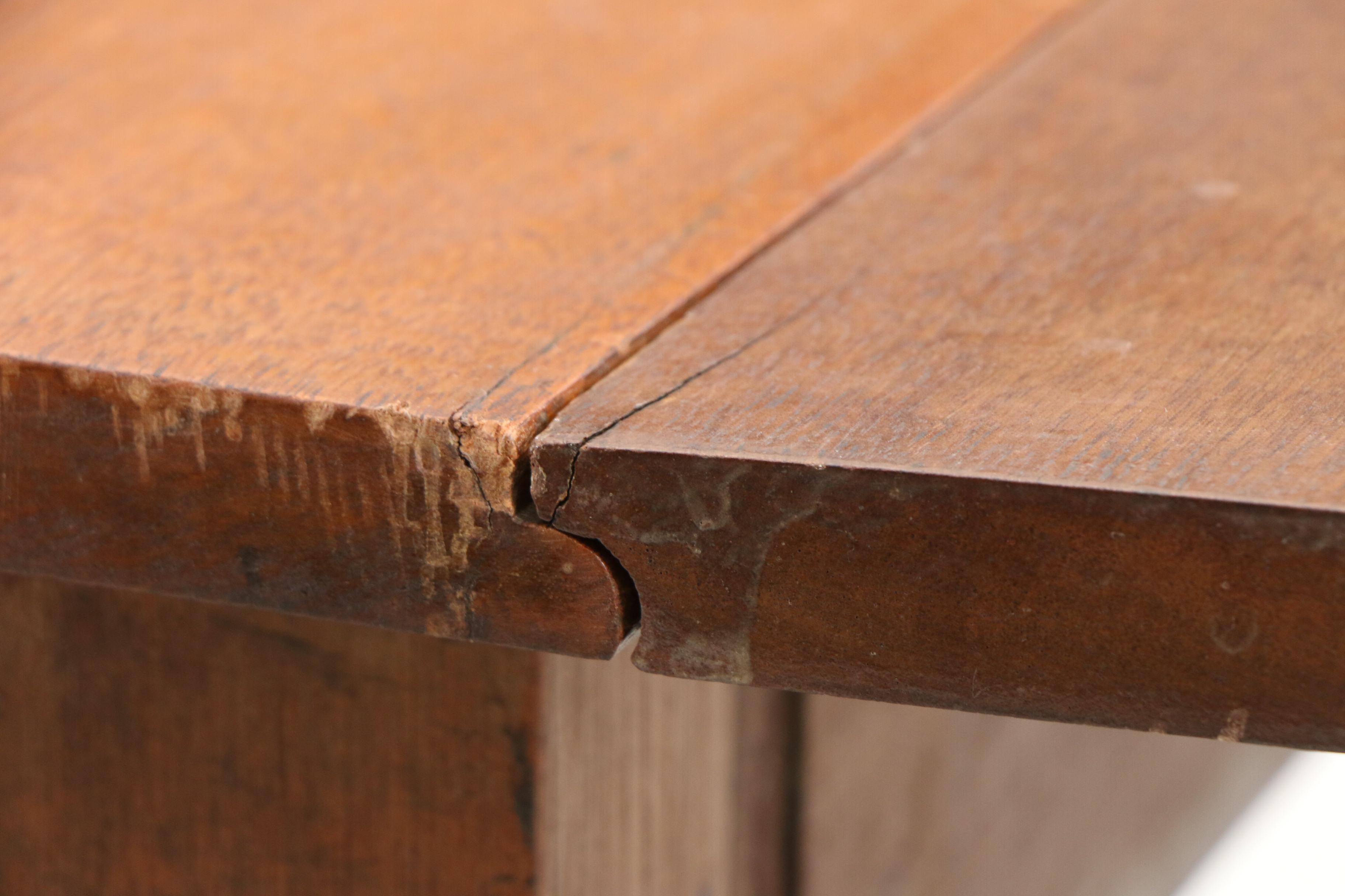 Walnut Gate-Leg Table