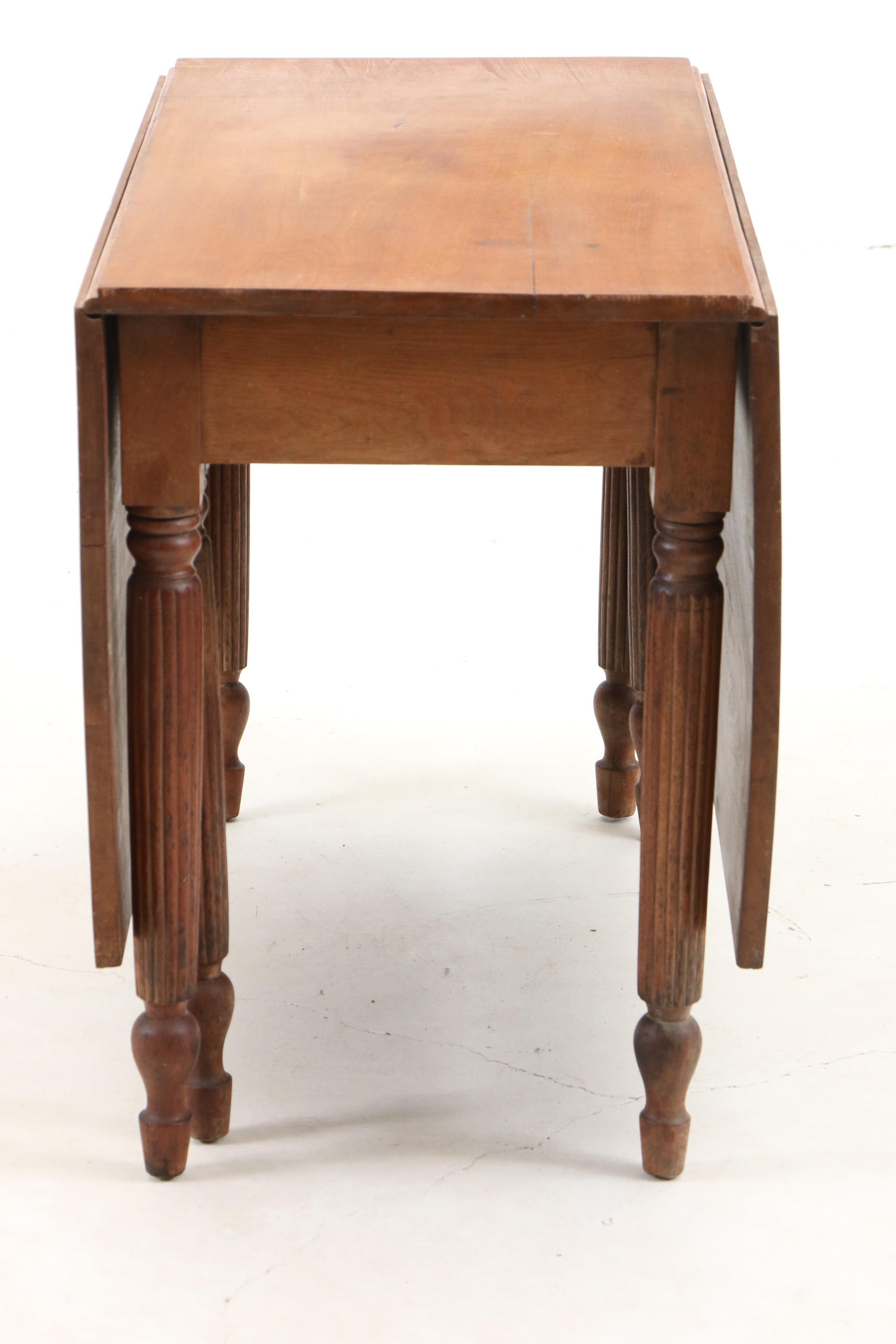 Walnut Gate-Leg Table