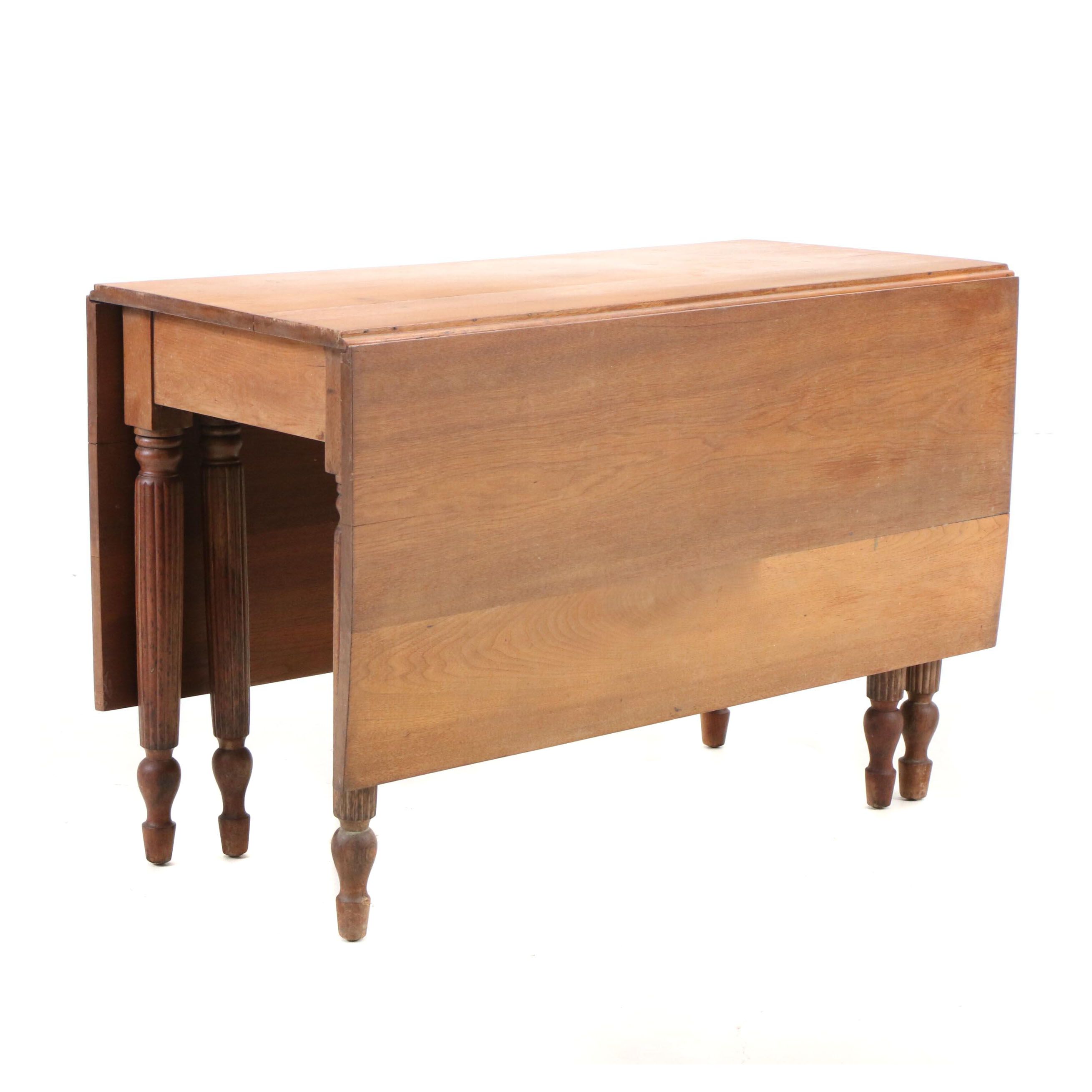 Walnut Gate-Leg Table