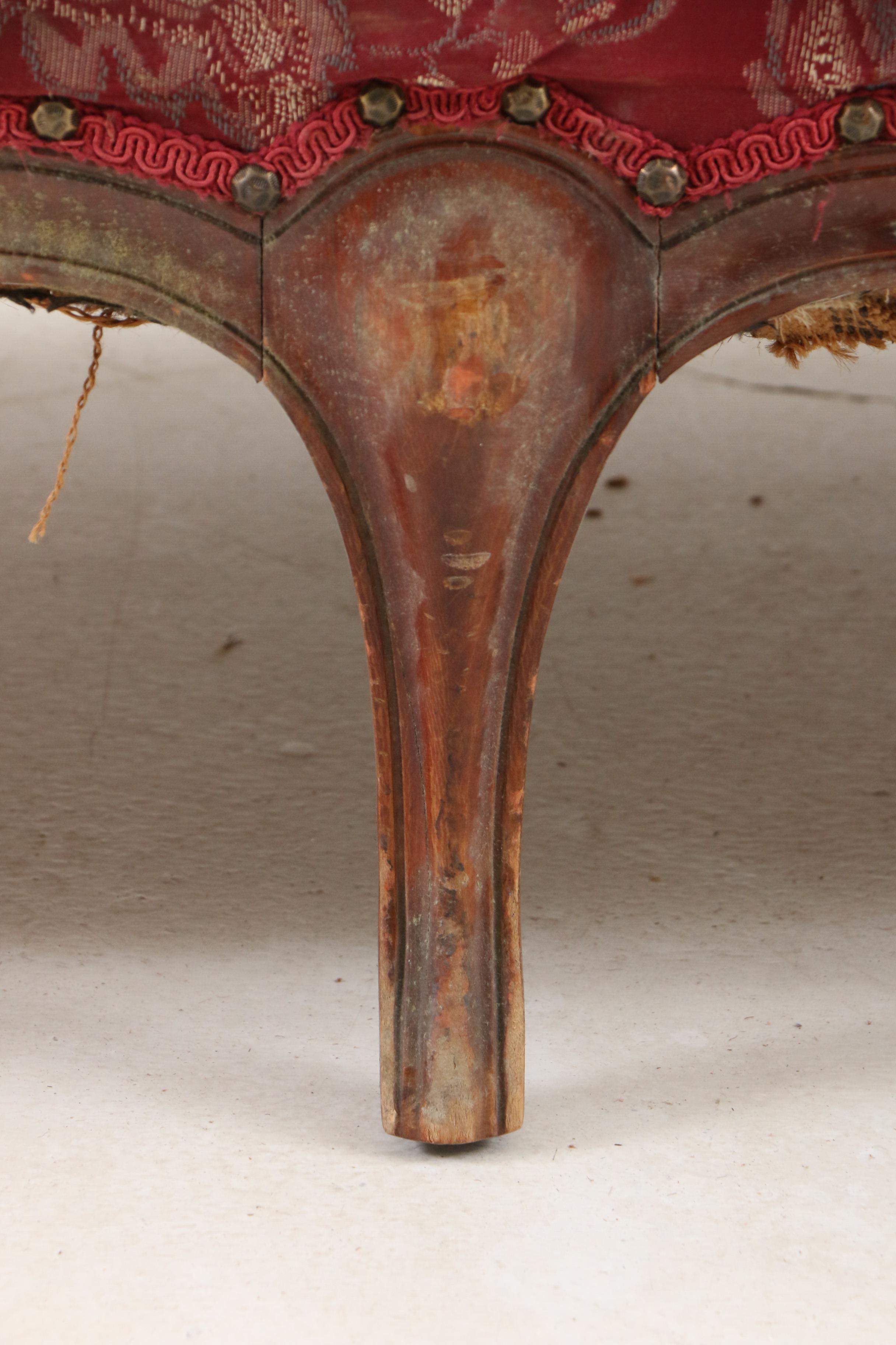 Vintage Canape Style Loveseat