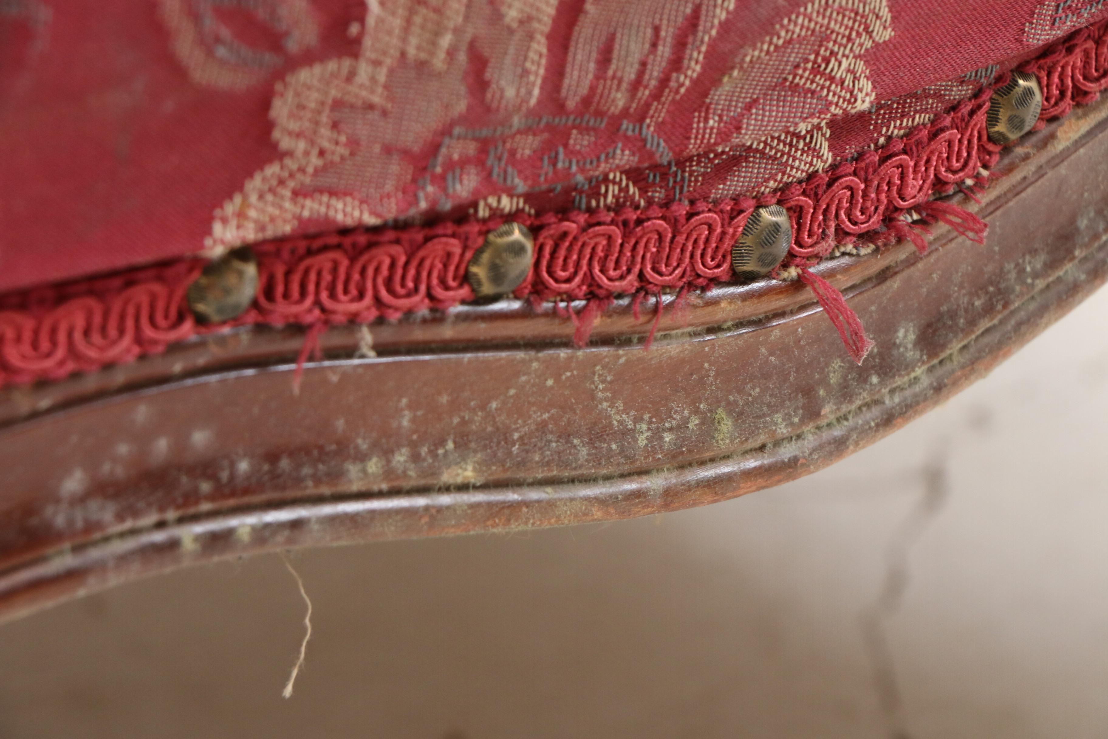 Vintage Canape Style Loveseat