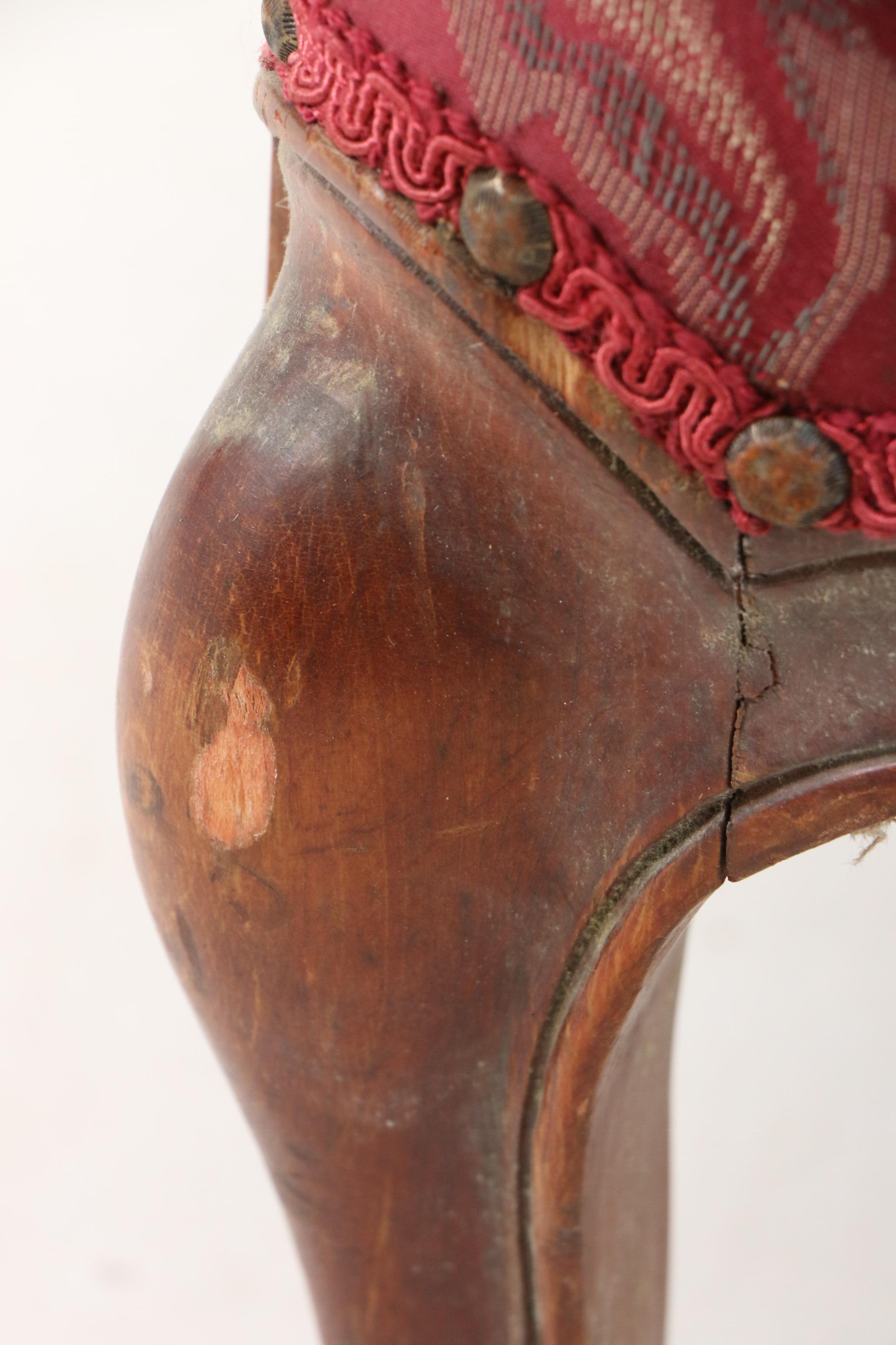 Vintage Canape Style Loveseat