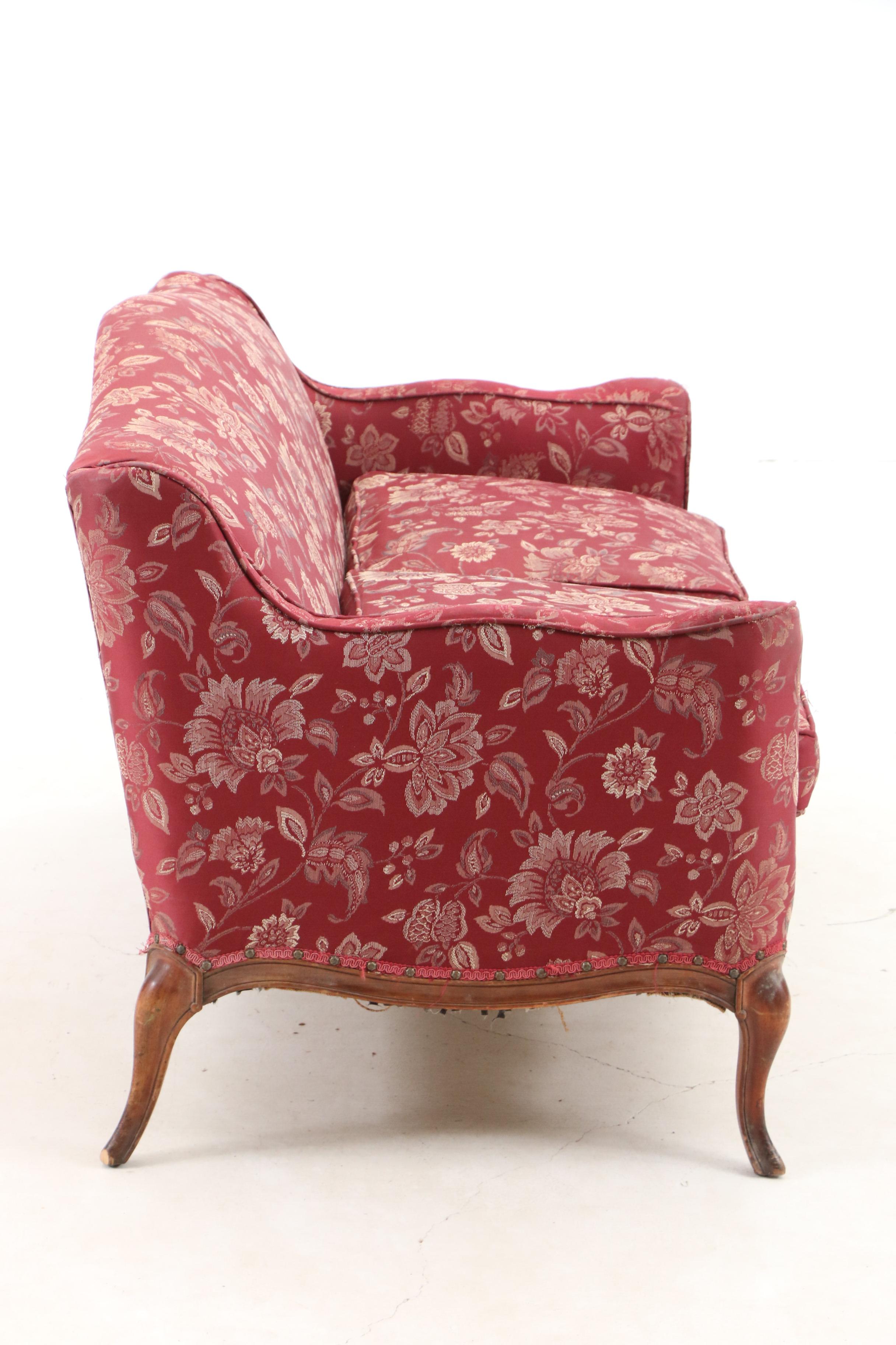 Vintage Canape Style Loveseat