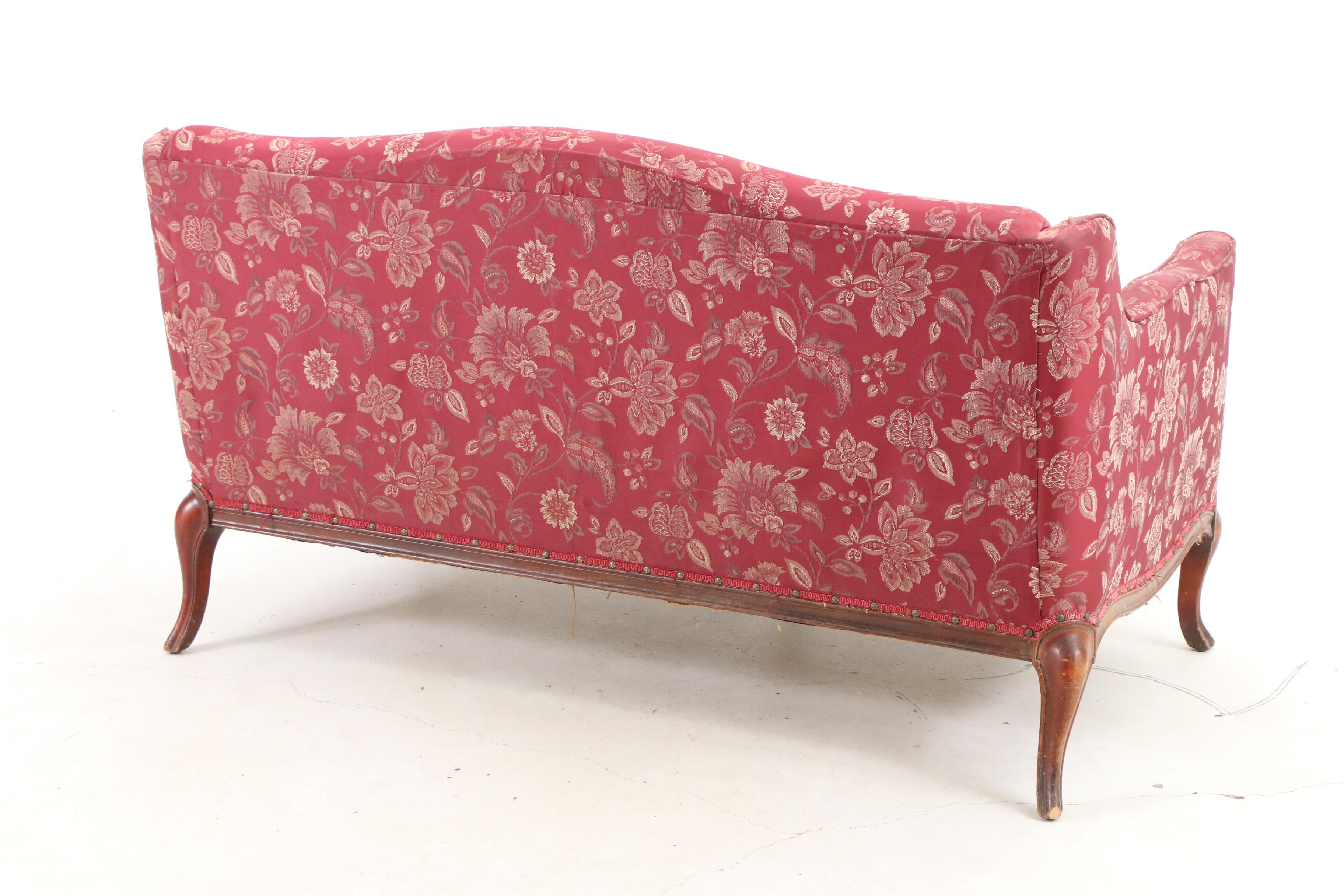 Vintage Canape Style Loveseat