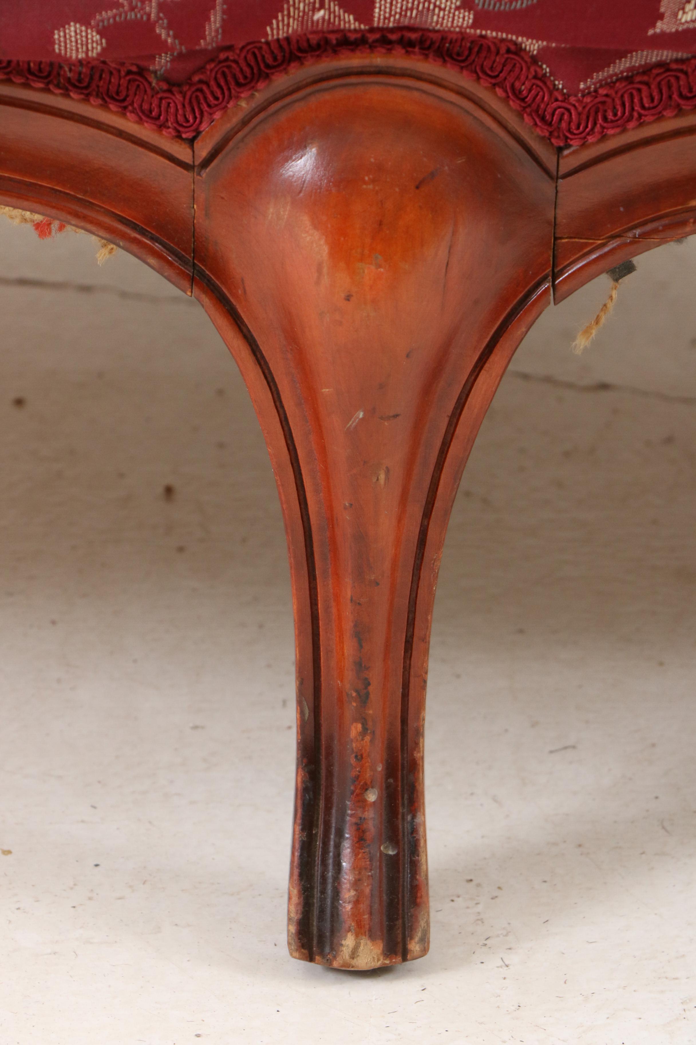 Vintage Canape Style Loveseat