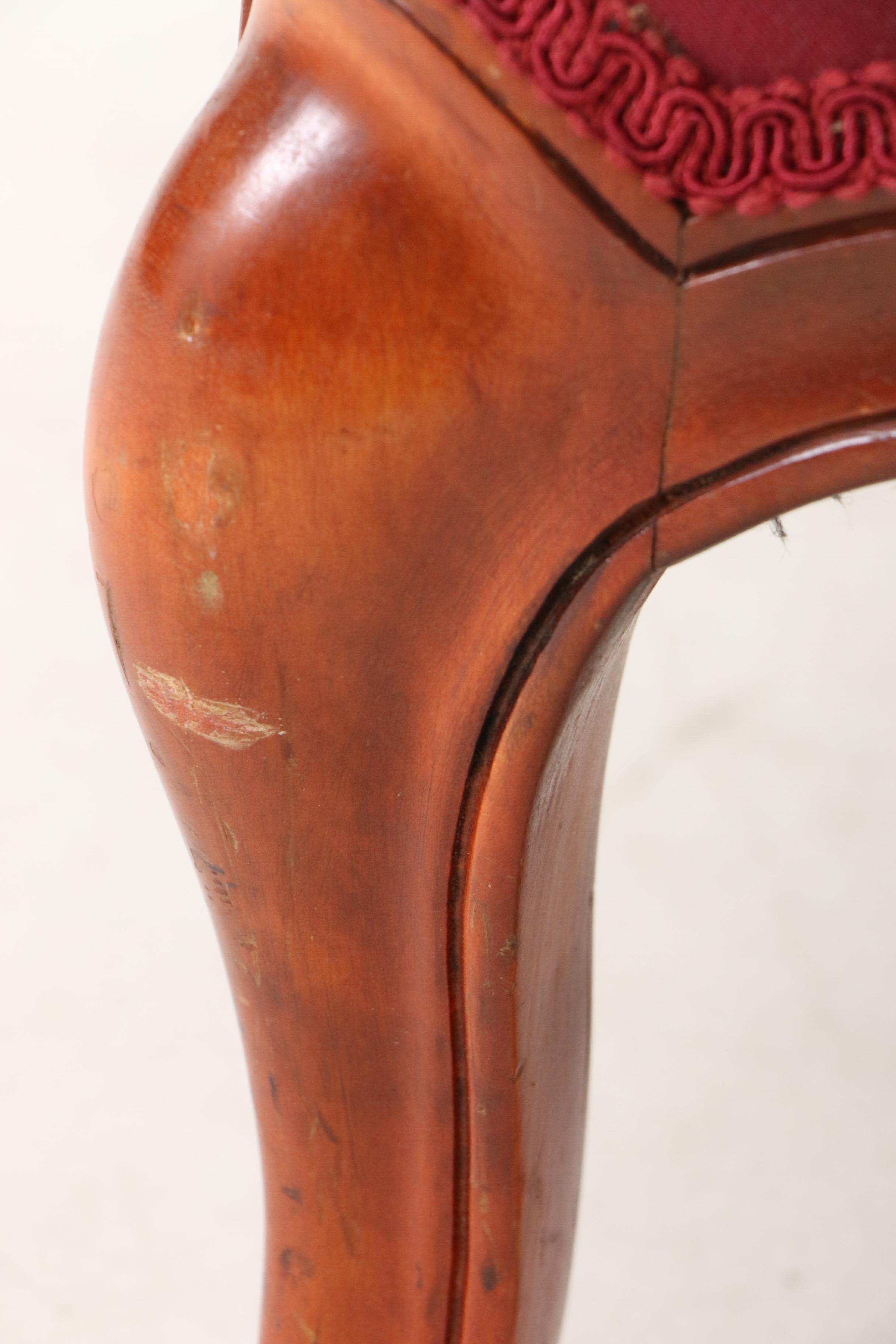 Vintage Canape Style Loveseat