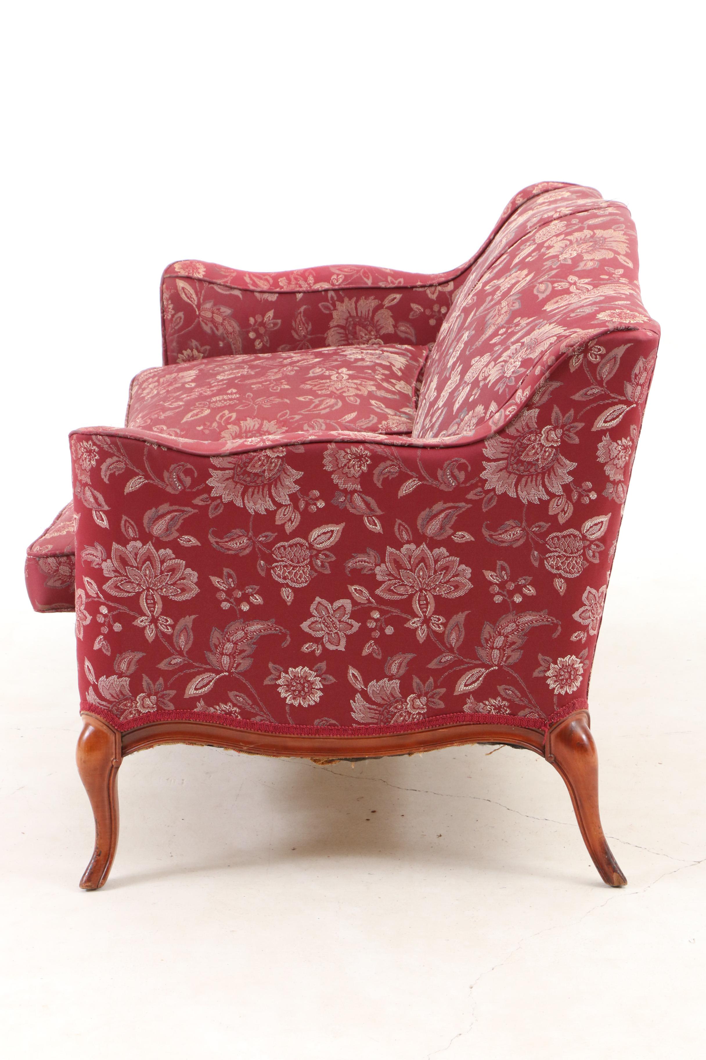 Vintage Canape Style Loveseat