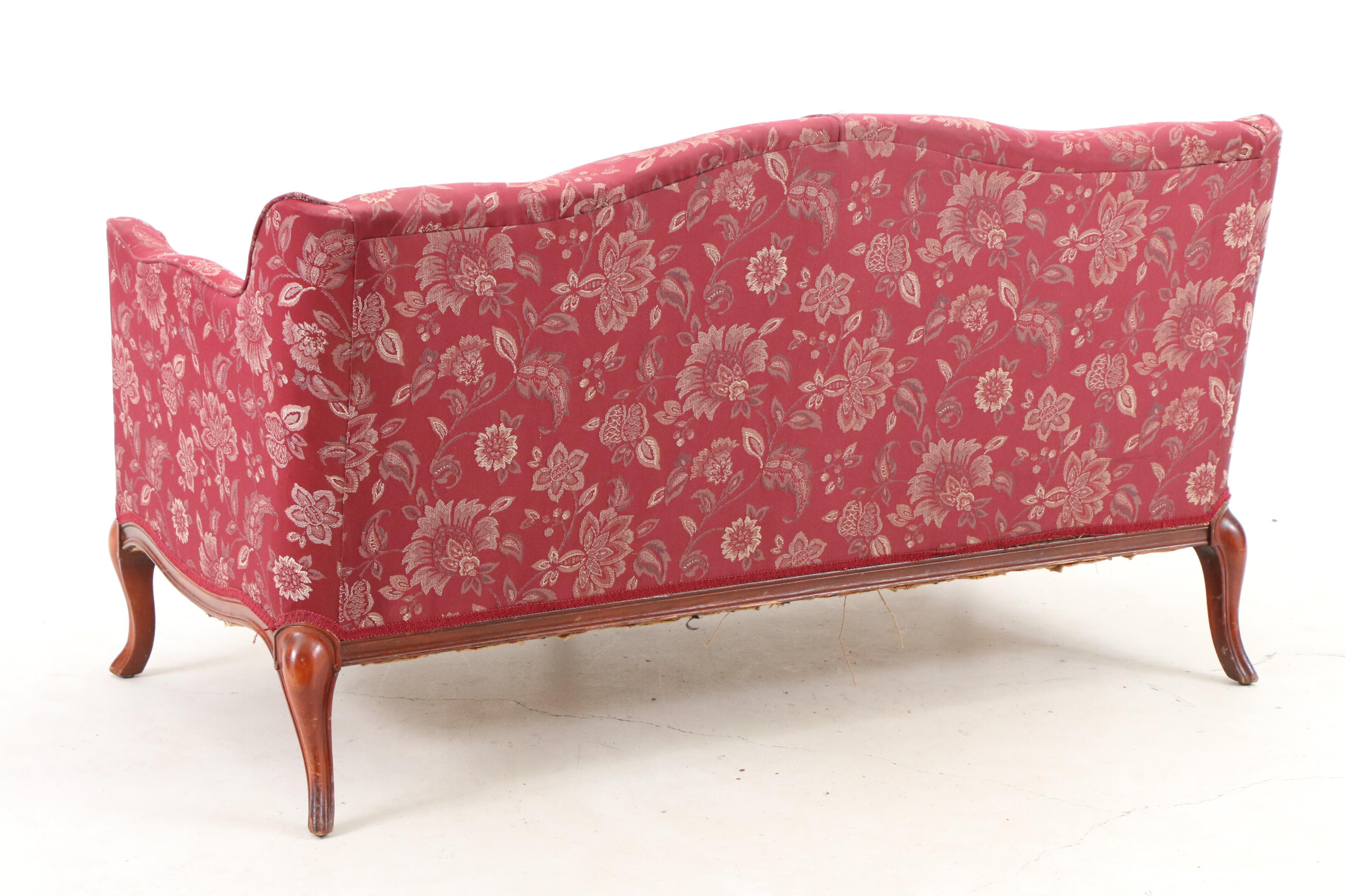 Vintage Canape Style Loveseat