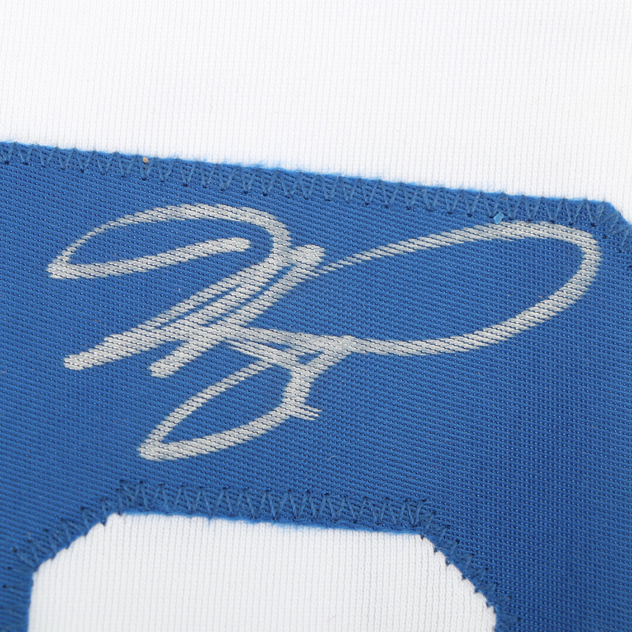 Mike Piazza Autographed Los Angeles Dodgers Jersey - Beckett COA