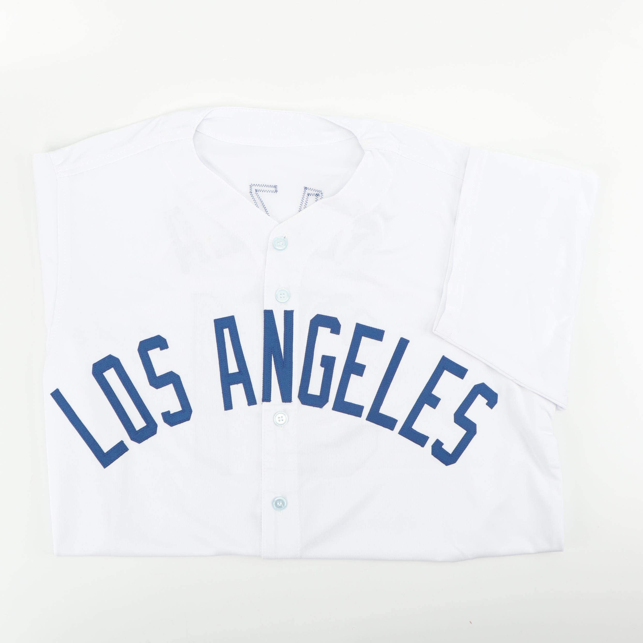 Mike Piazza Autographed Los Angeles Dodgers Jersey - Beckett COA