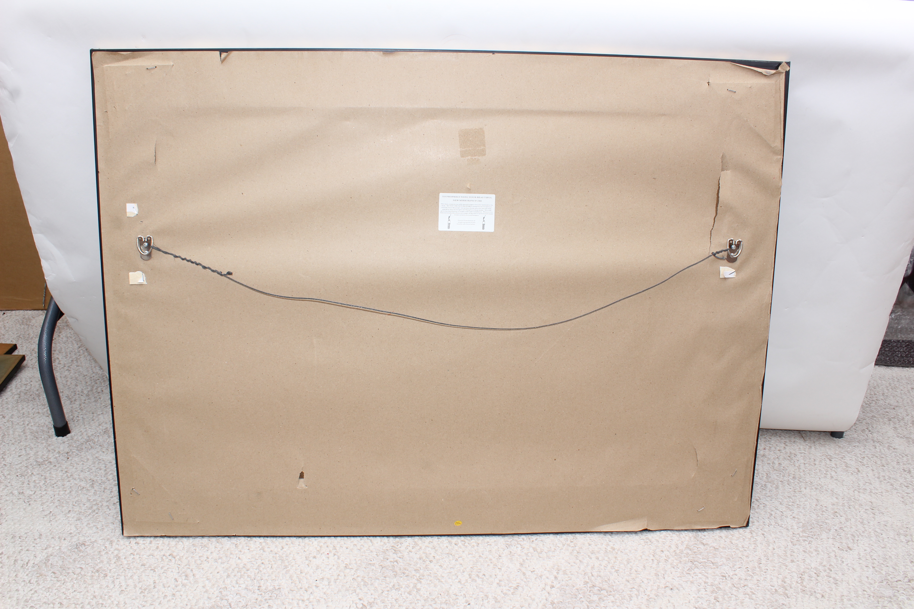 Embellished Giclée After Nicolas Visscher 17th Century World Map