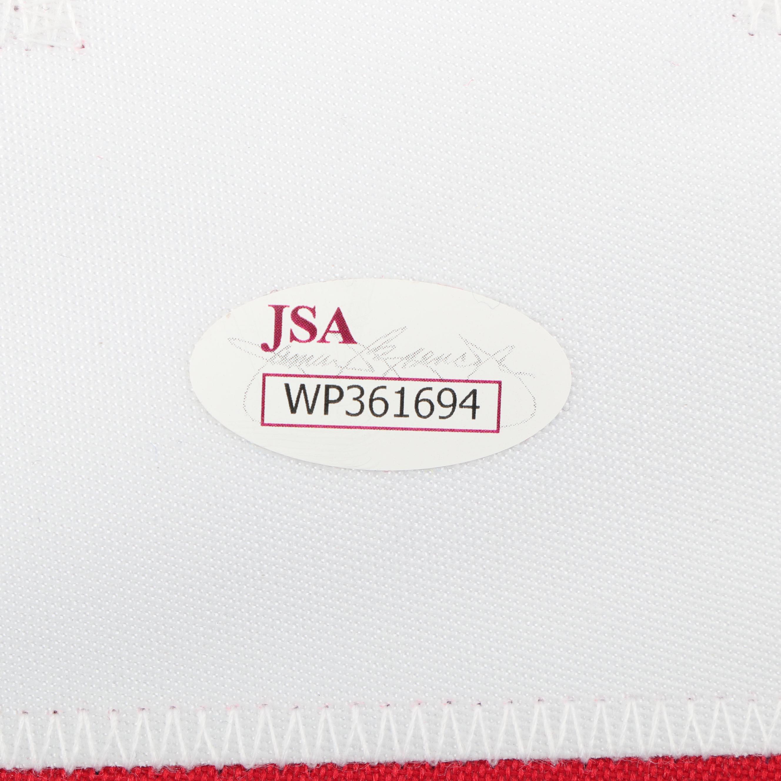 Earl Campbell Autographed Houston Oilers Jersey - JSA COA