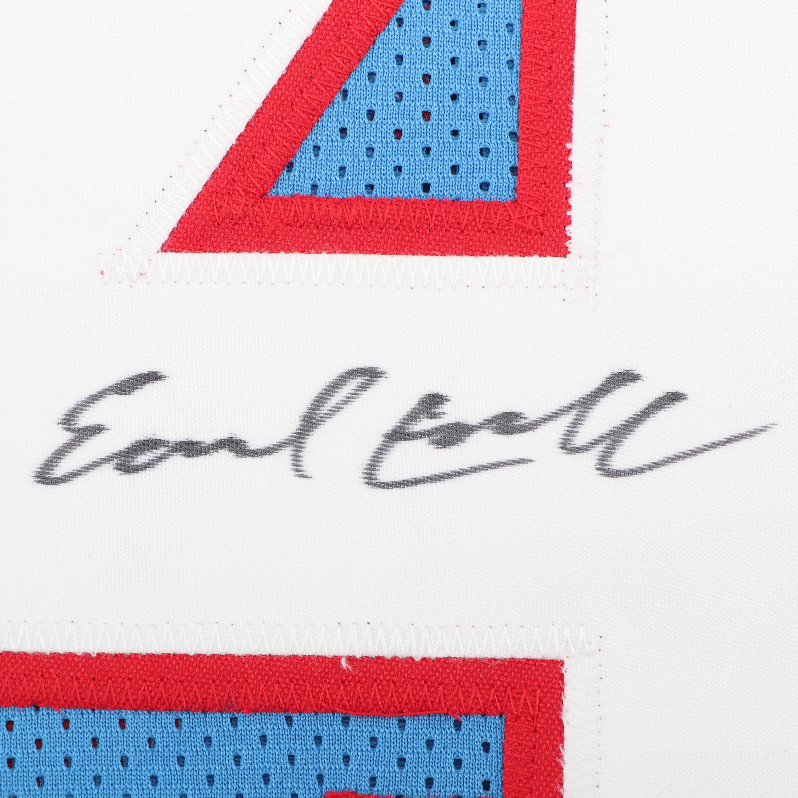 Earl Campbell Autographed Houston Oilers Jersey - JSA COA