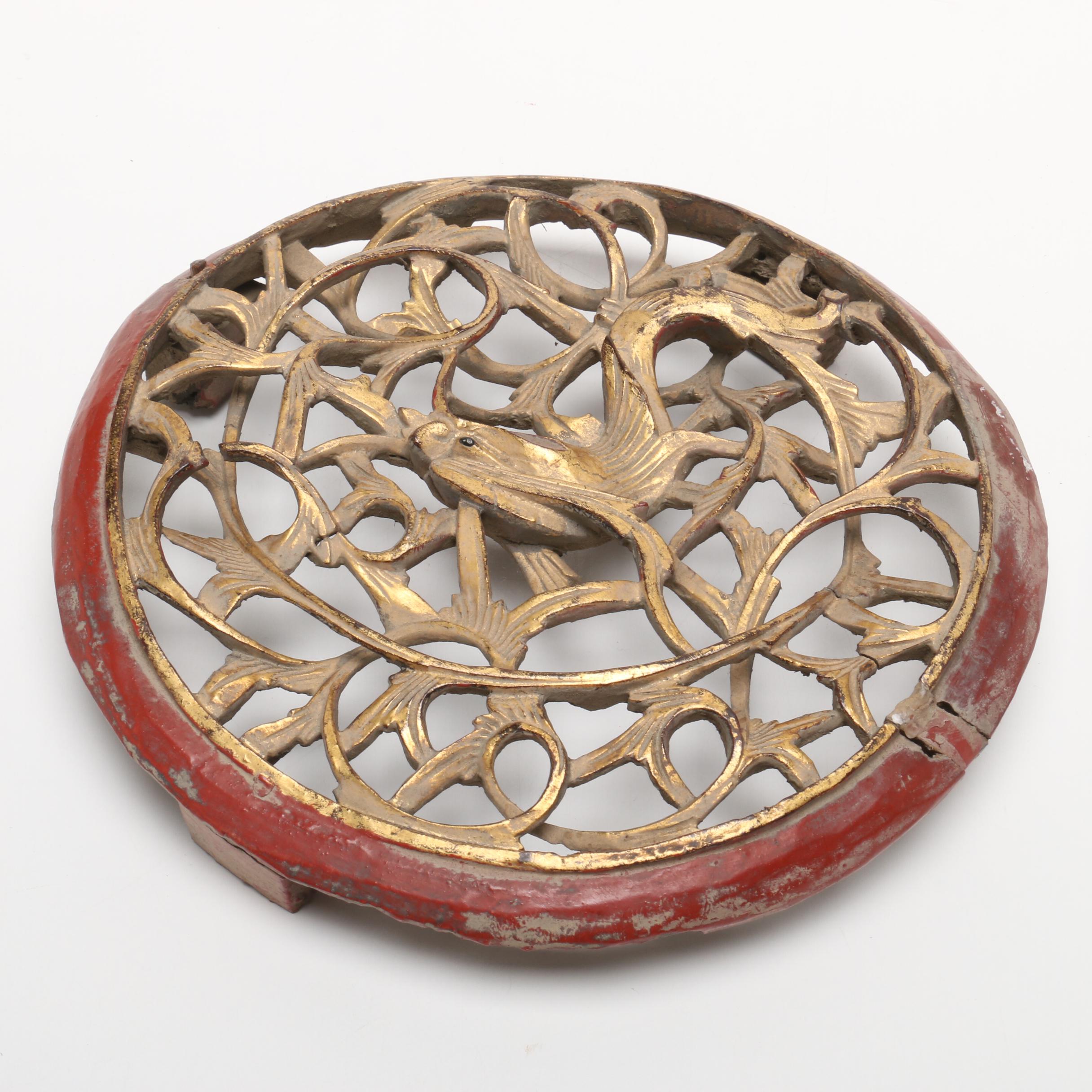 MId-Century Chinese Architectural Elements