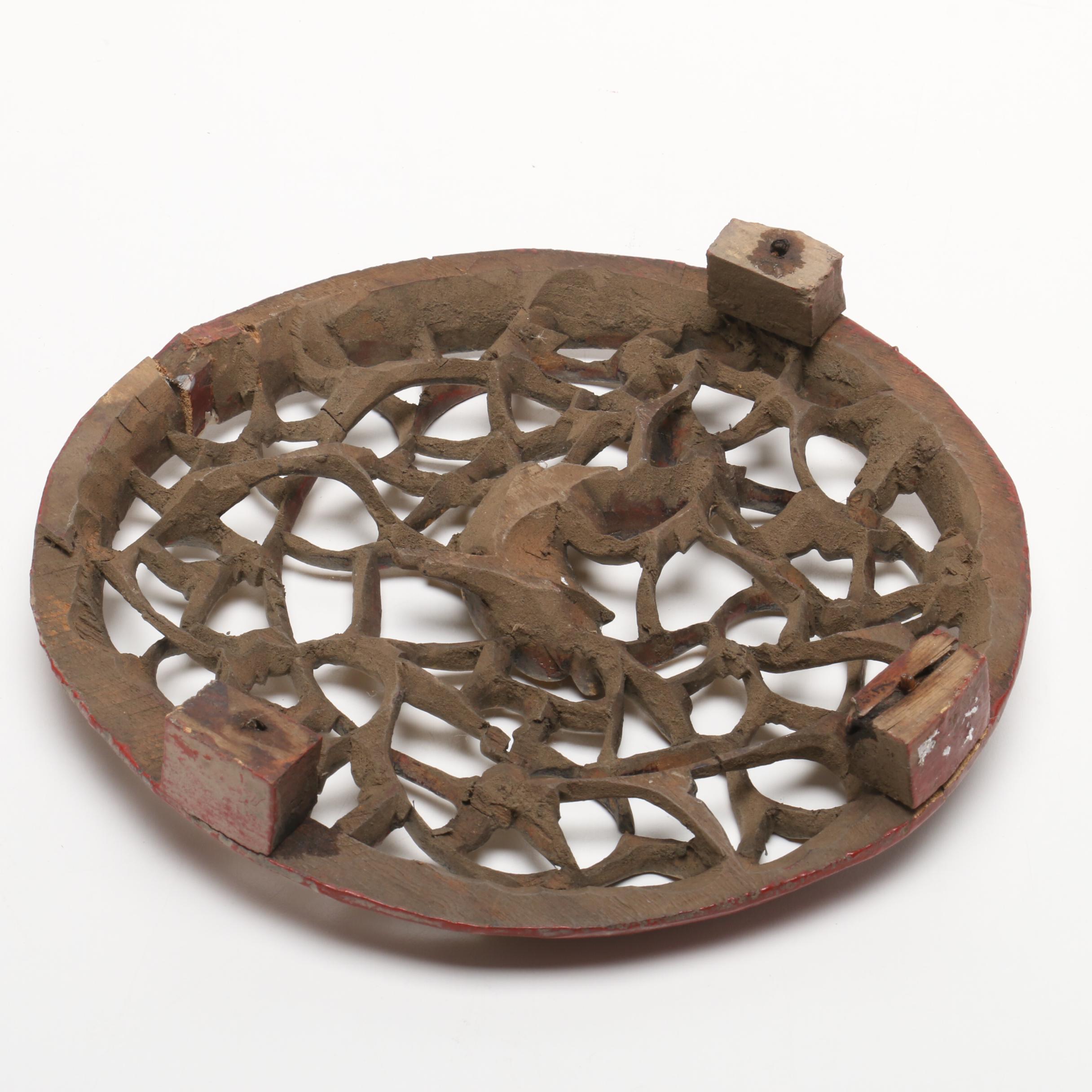 MId-Century Chinese Architectural Elements