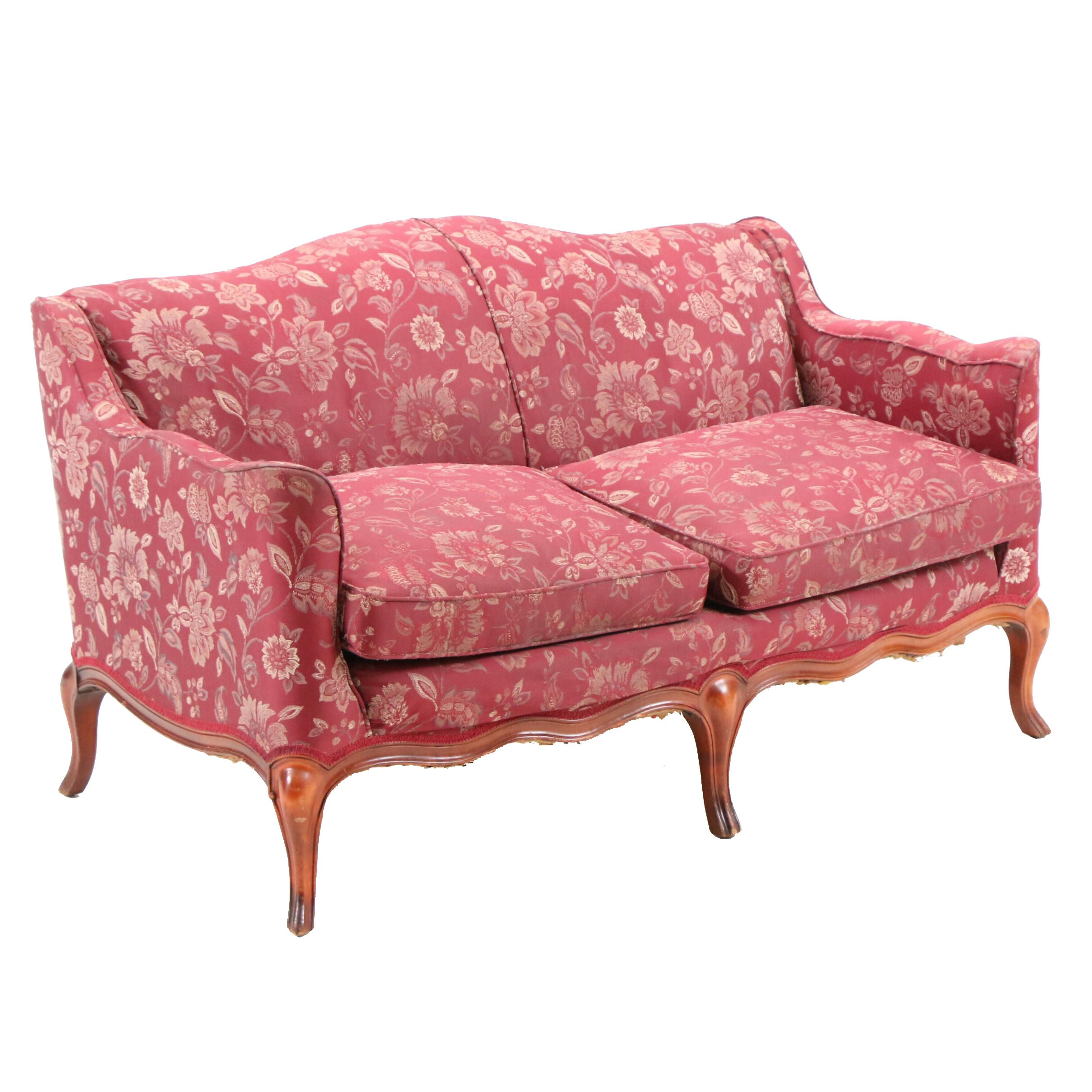 Vintage Canape Style Loveseat