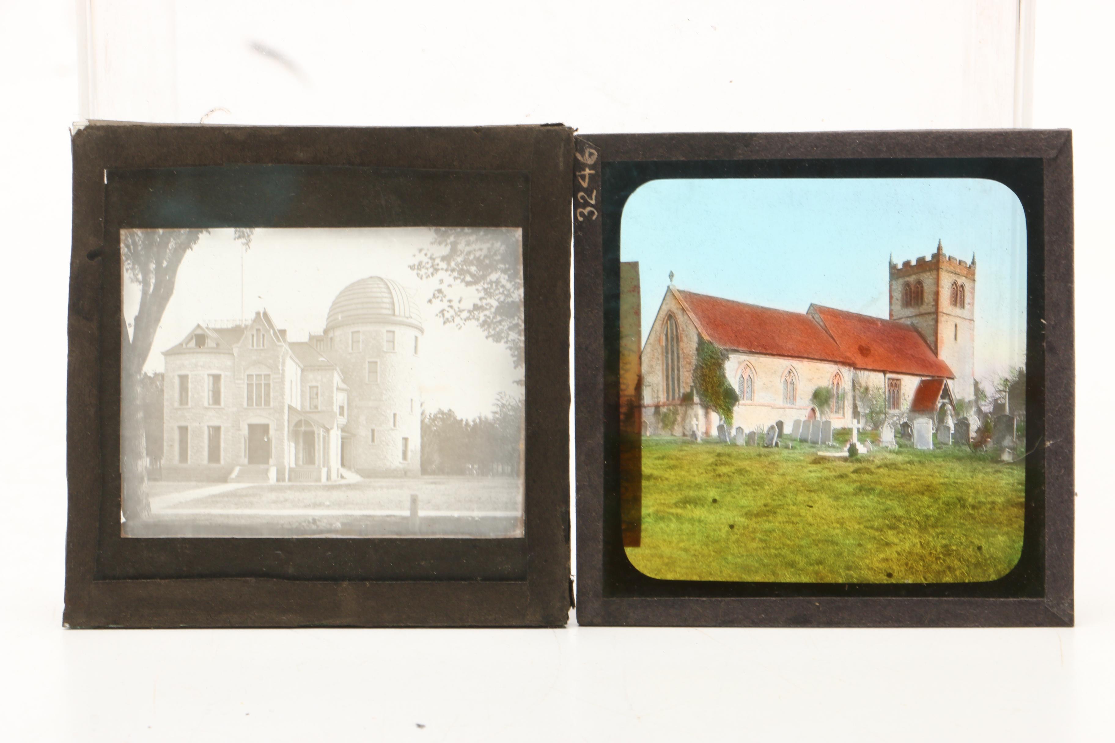 Glass Plate Slides of England and Shakespeare, Mid to Late 19th Century