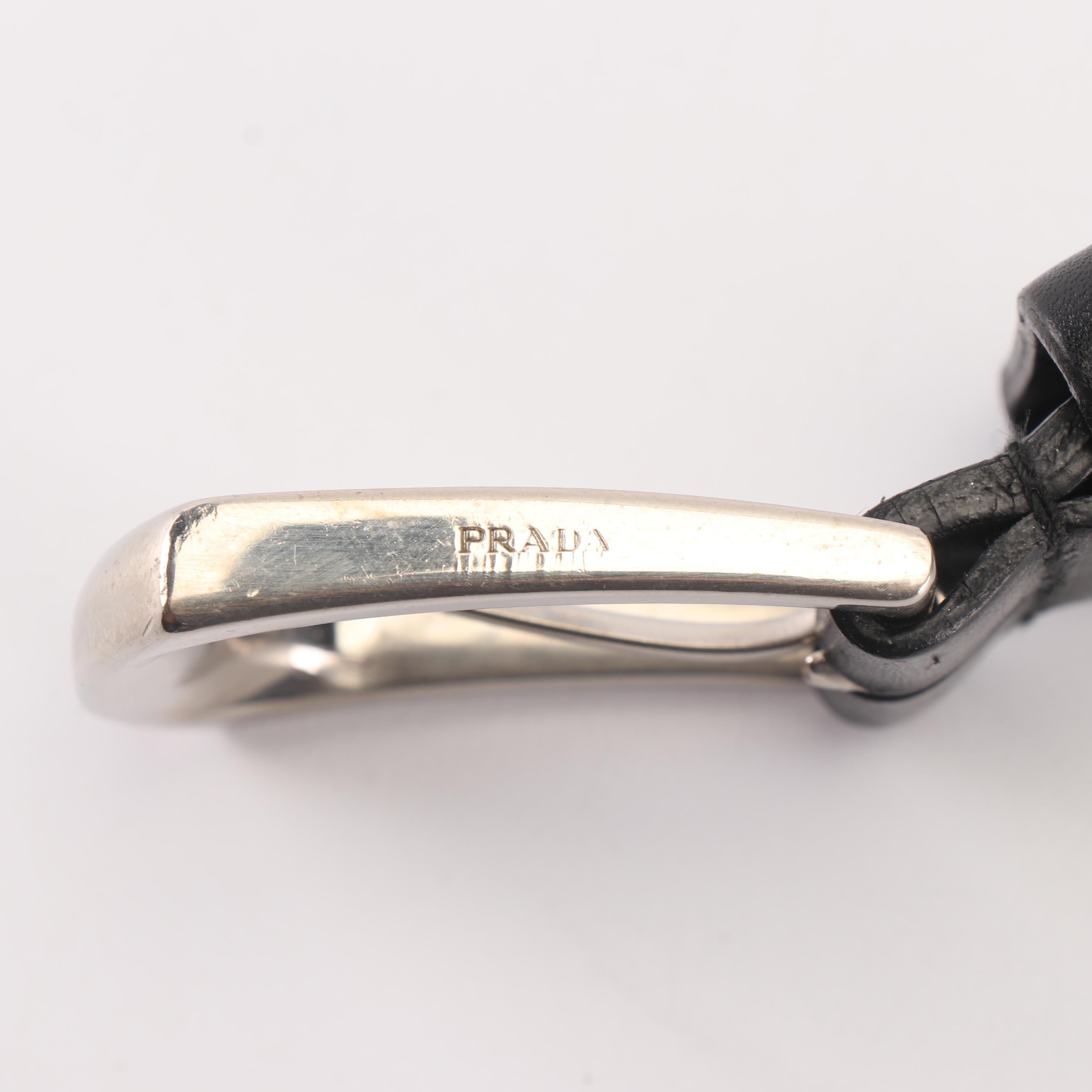 Women's Prada and Gucci Leather Belts, Made in Italy