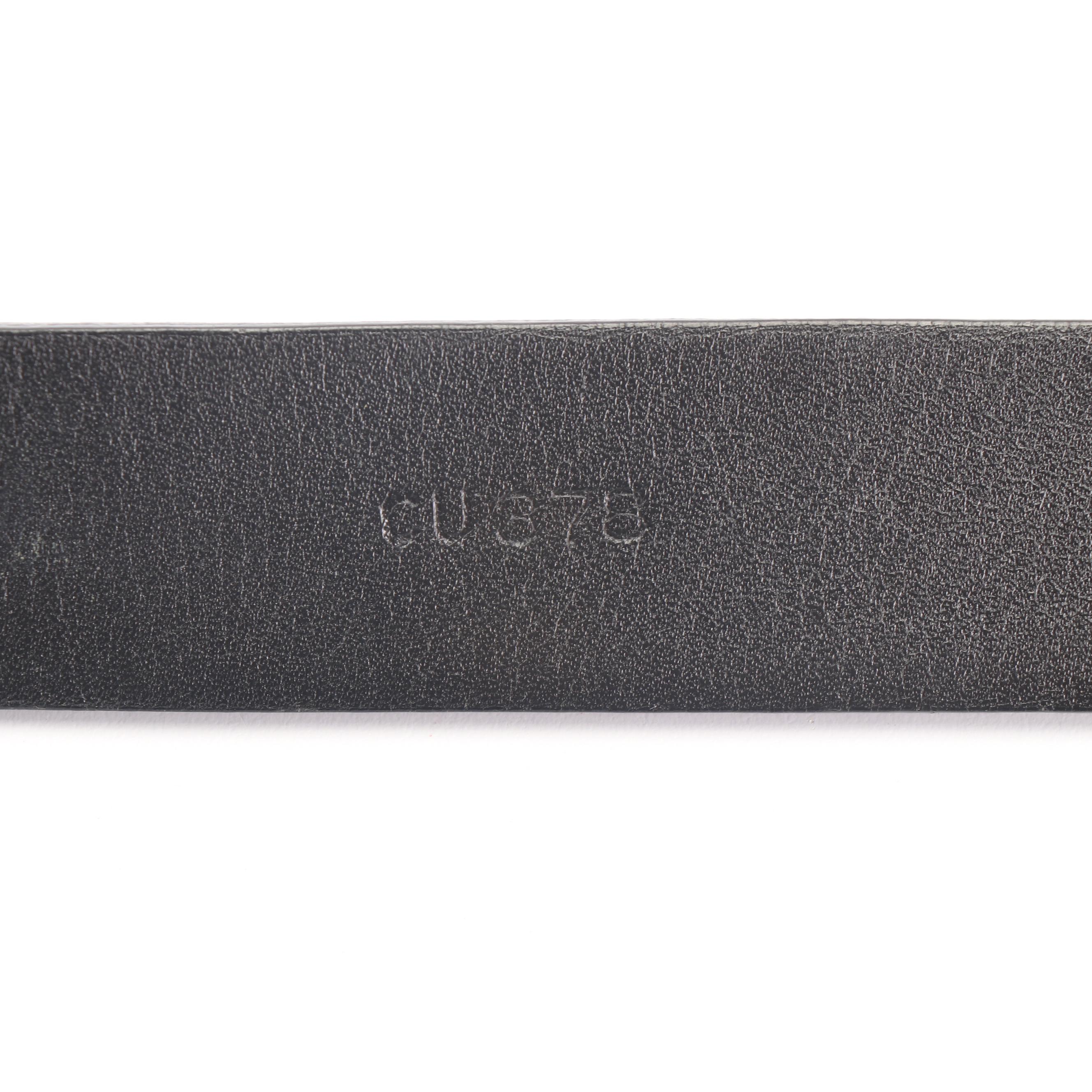 Women's Prada and Gucci Leather Belts, Made in Italy