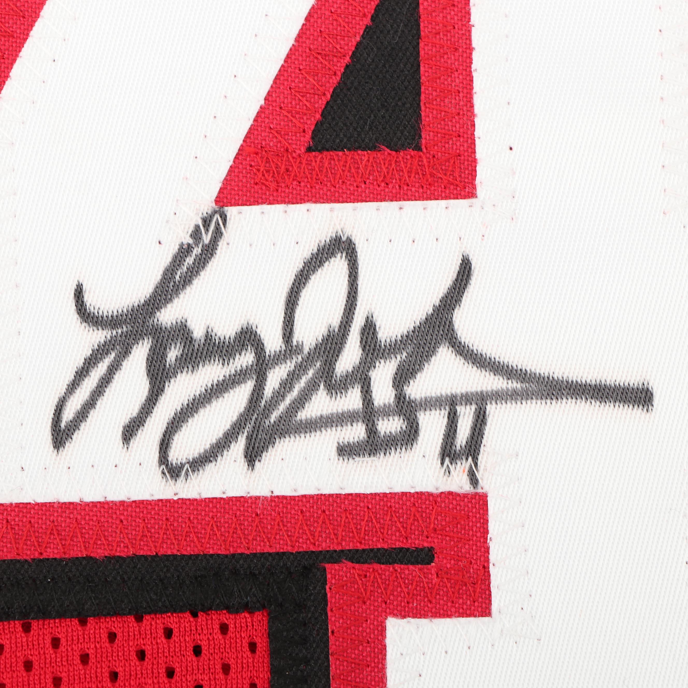 Larry Johnson Autographed University of Las Vegas Jersey - PSA/DNA COA