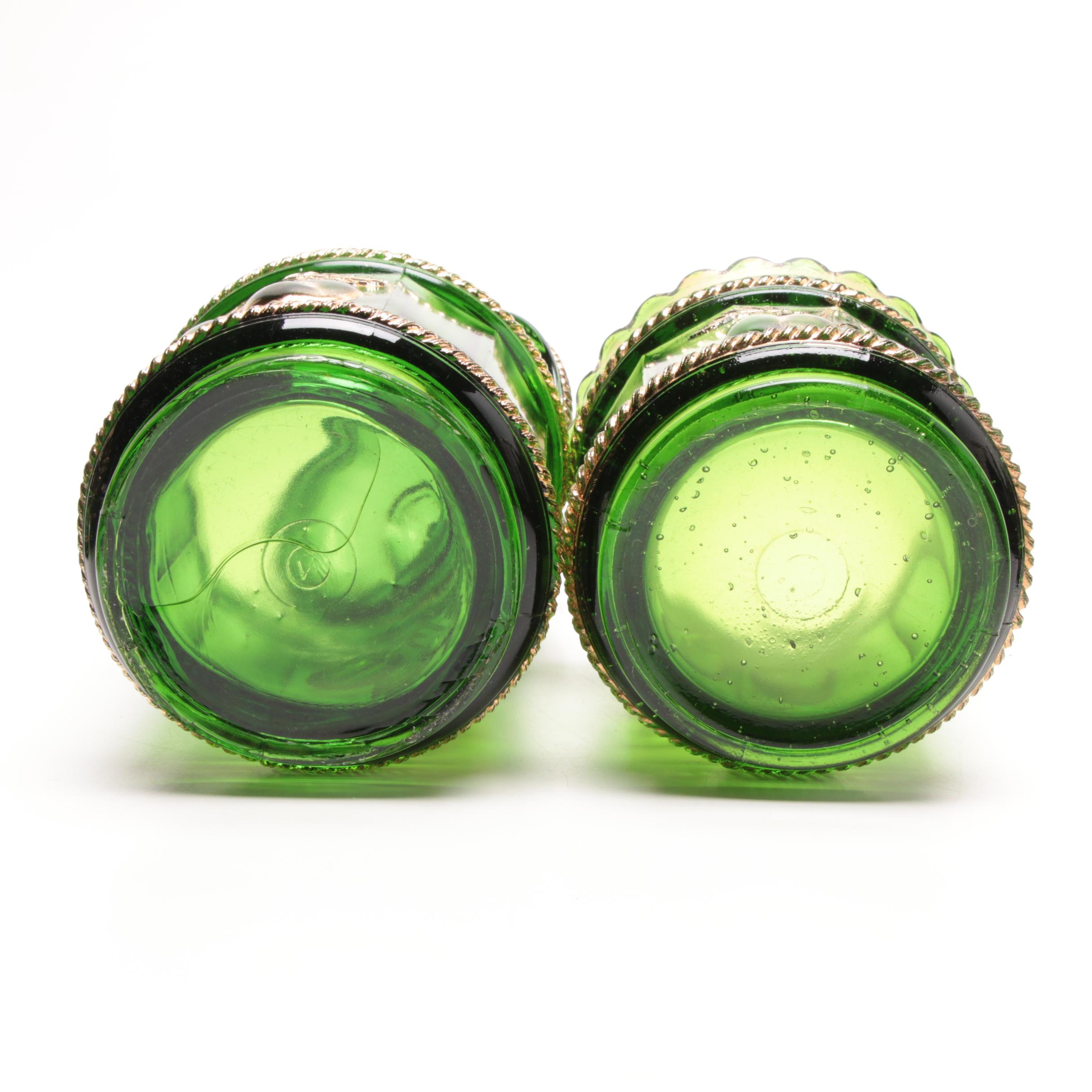 Northwood Carnival Glass "Cherry and Cable" Service Pieces