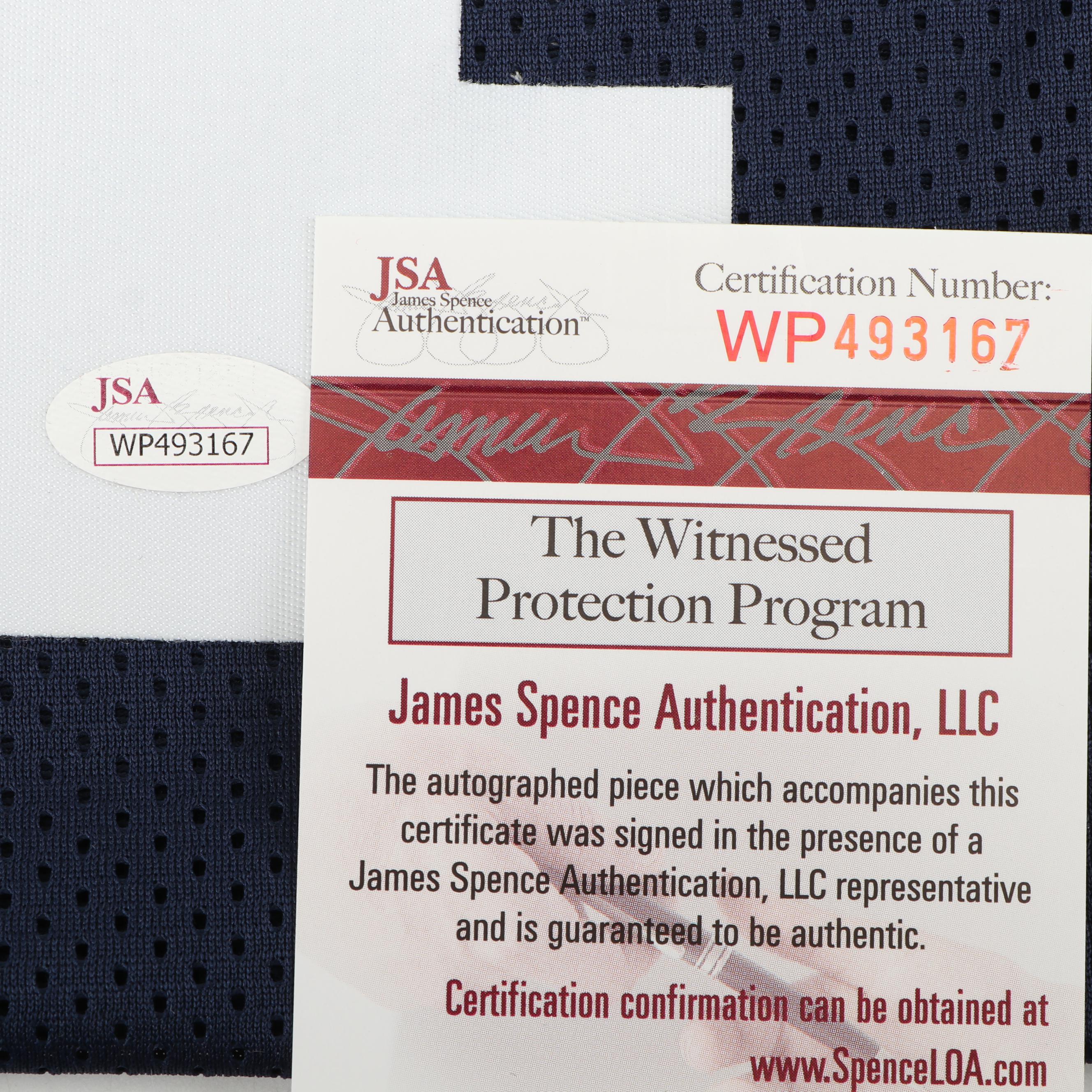 Randy White Autographed Dallas Cowboys Jersey - JSA COA