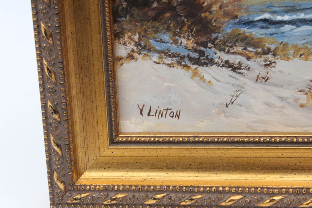 Violet Linton Landscape Oil Paintings