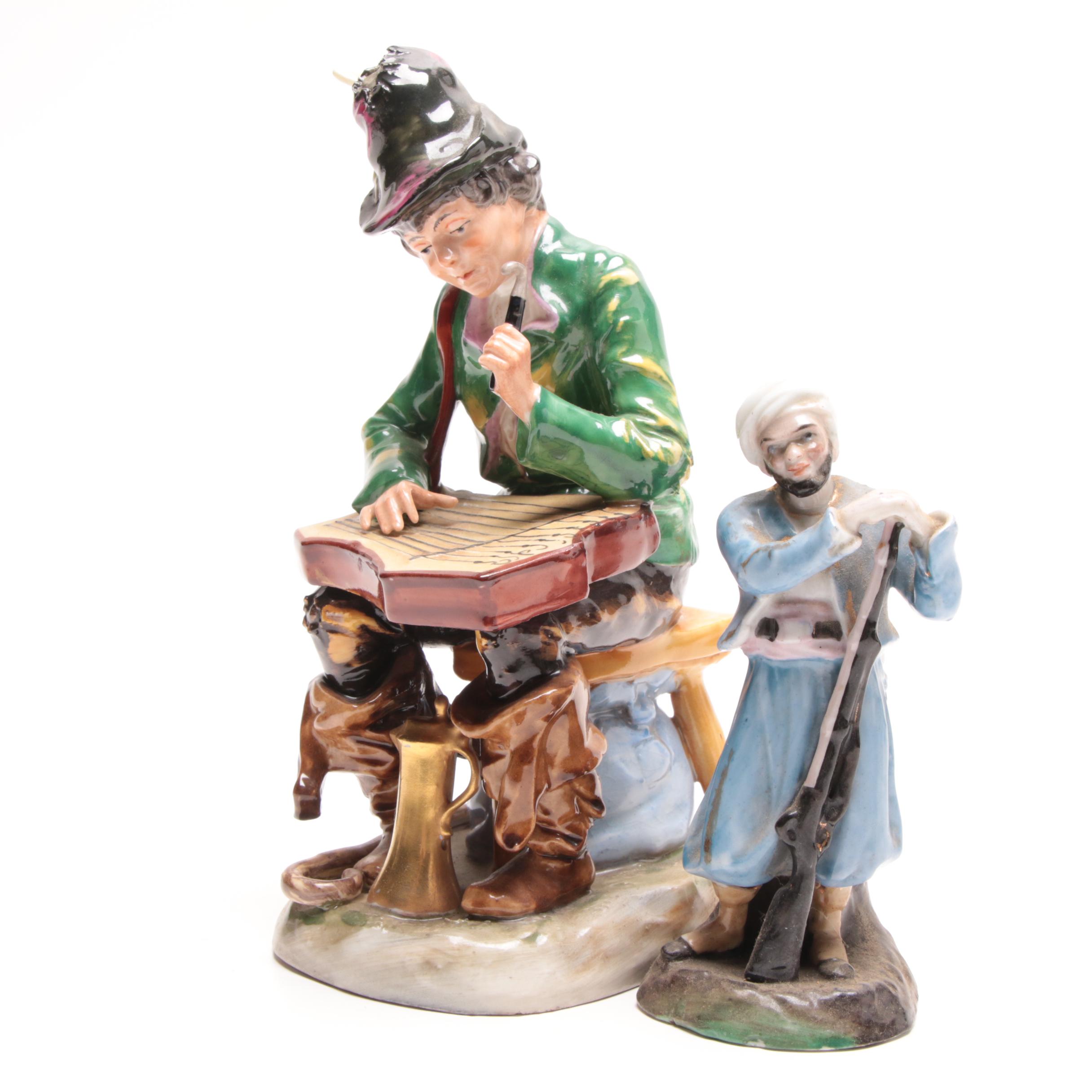 German Porcelain Figurines