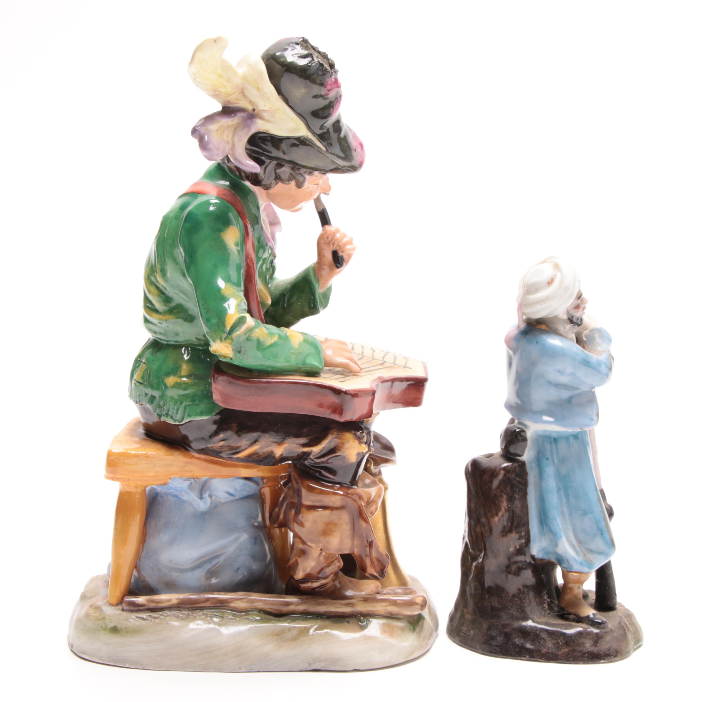 German Porcelain Figurines