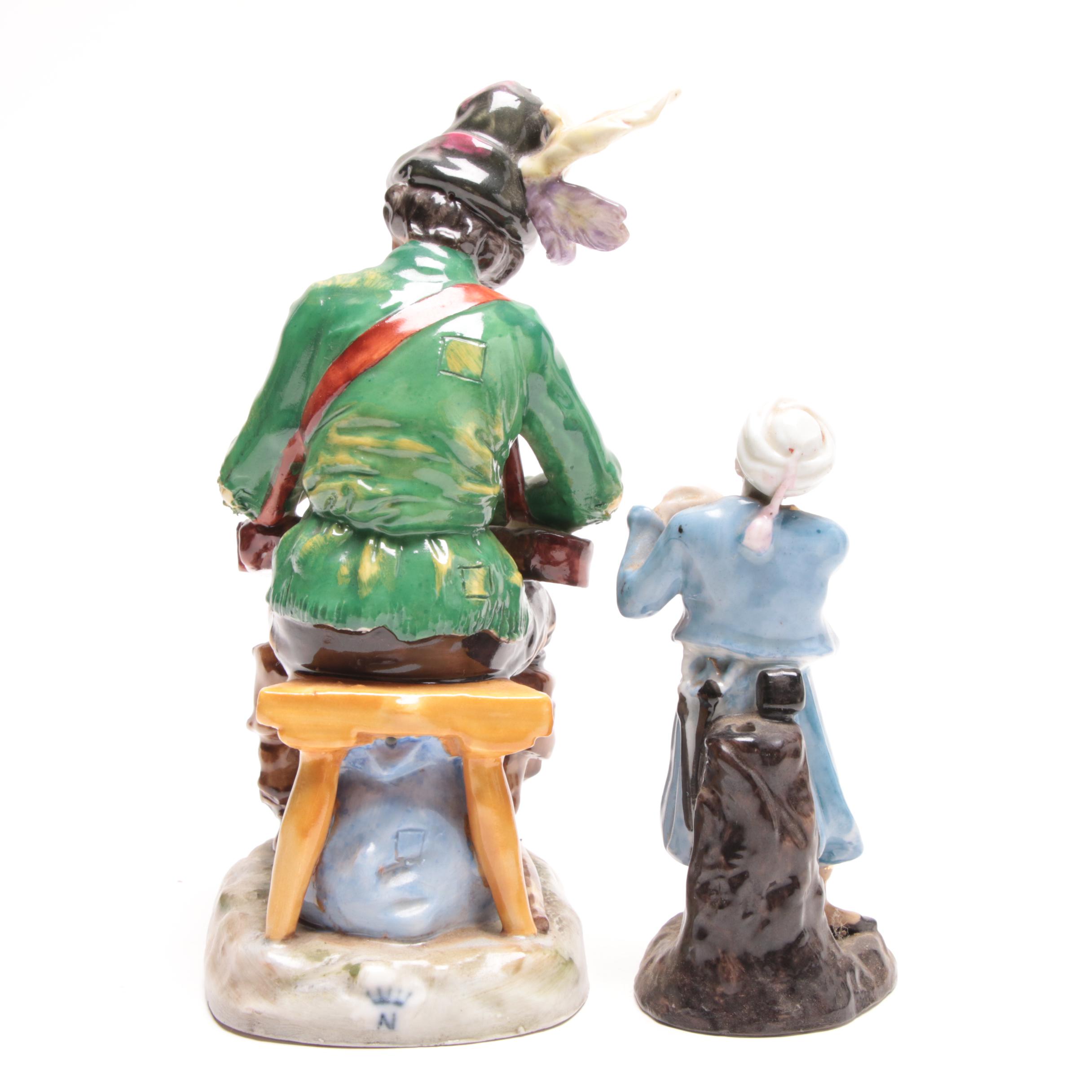 German Porcelain Figurines