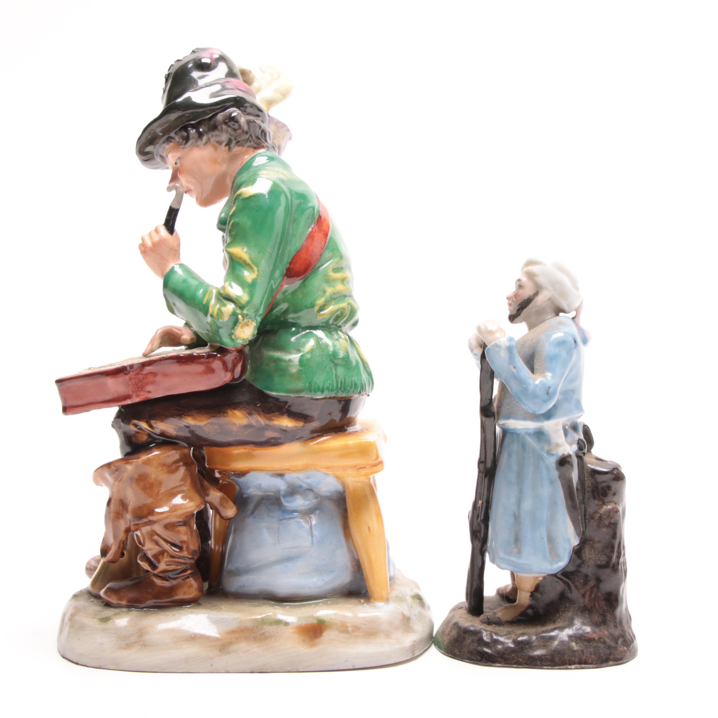 German Porcelain Figurines