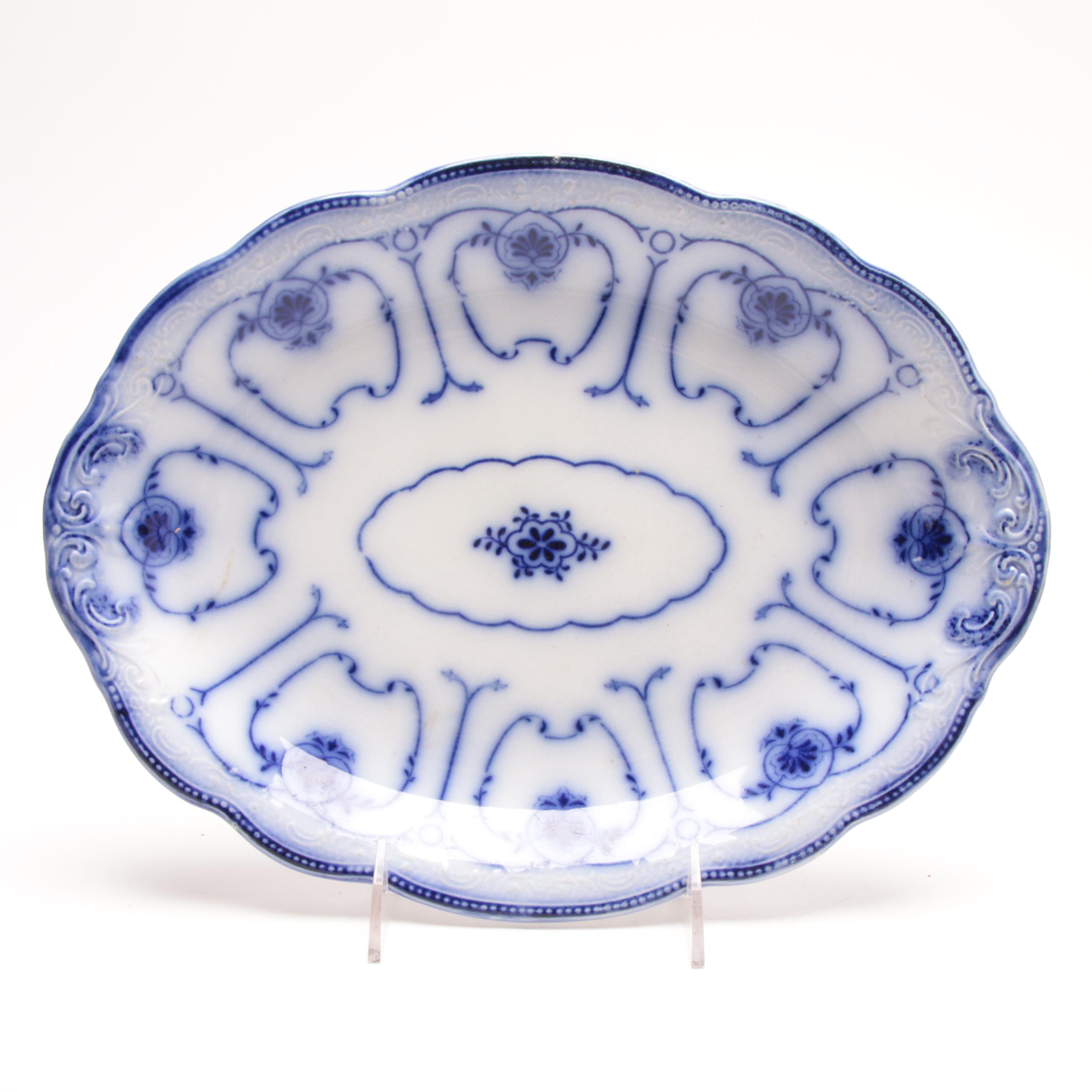 English and German Bone China Serving Vessels