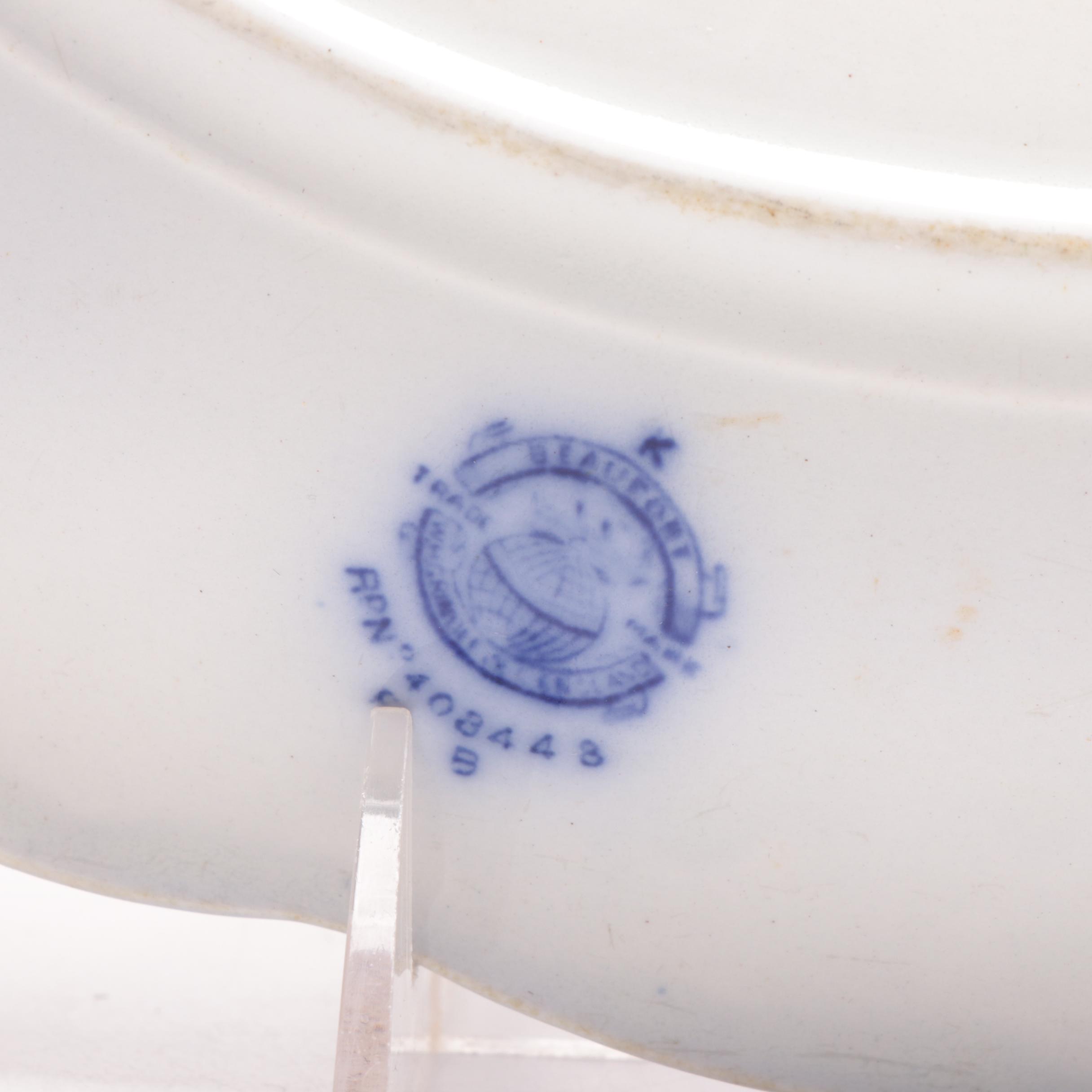 English and German Bone China Serving Vessels