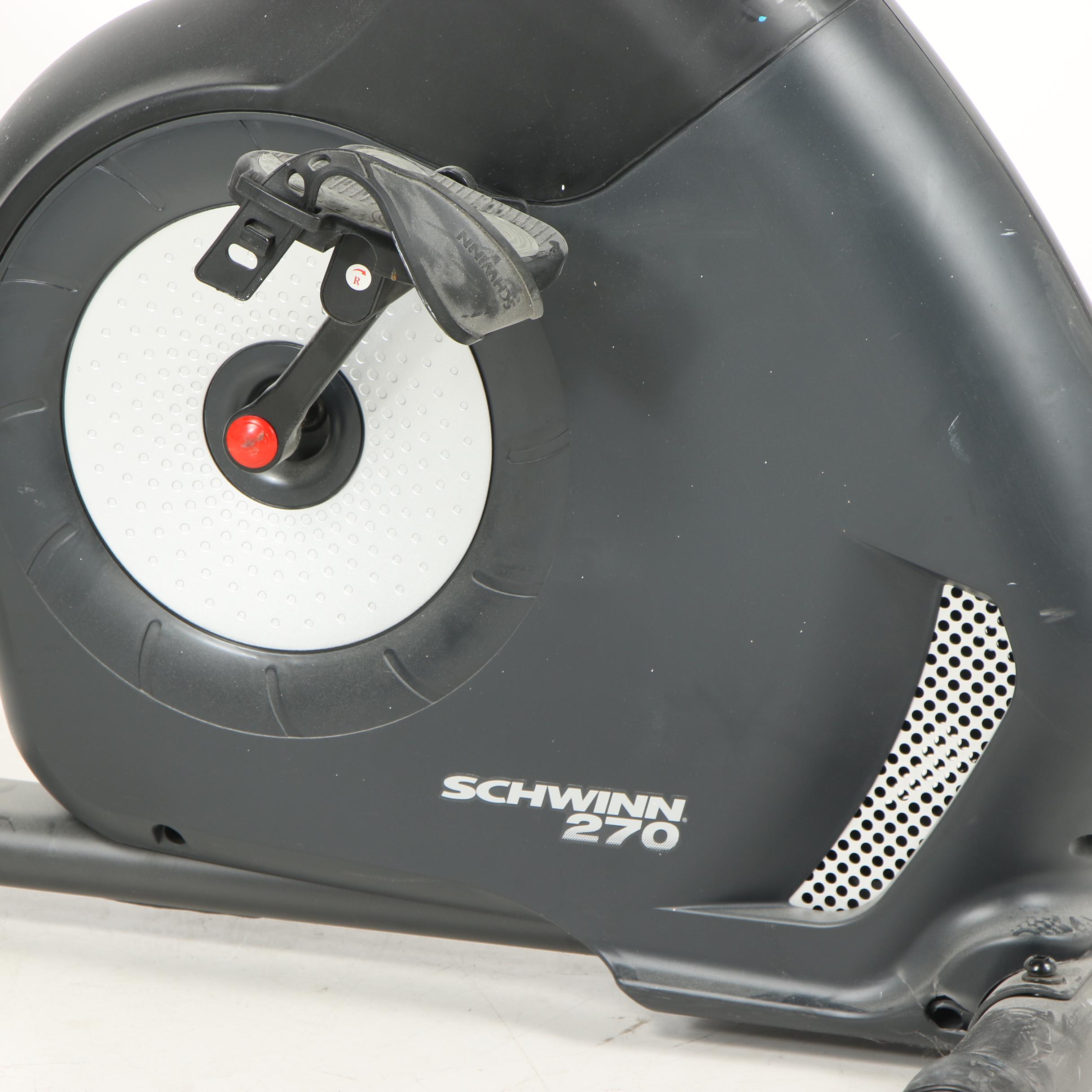 Schwinn 270 Recumbent Stationary Exercise Bike