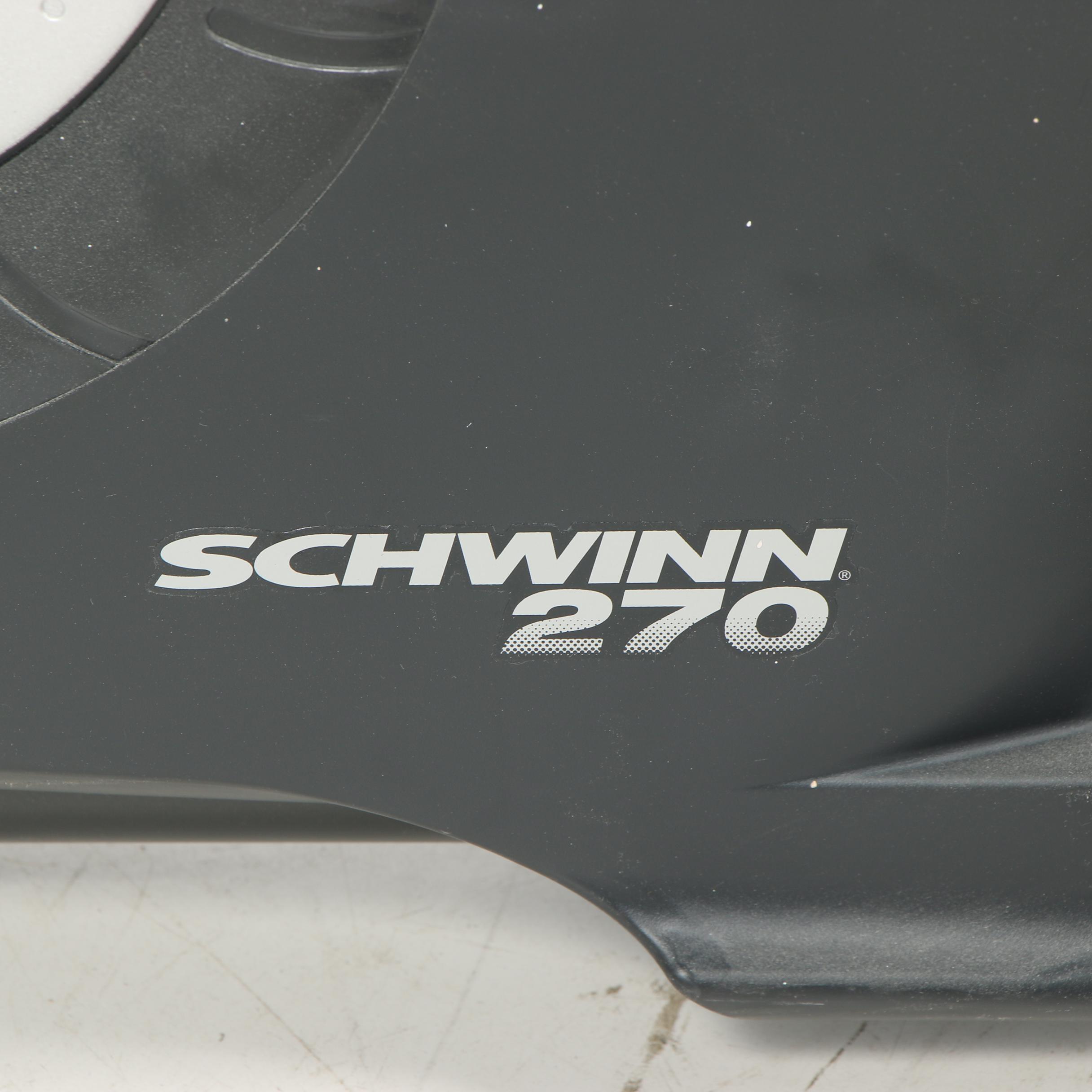 Schwinn 270 Recumbent Stationary Exercise Bike