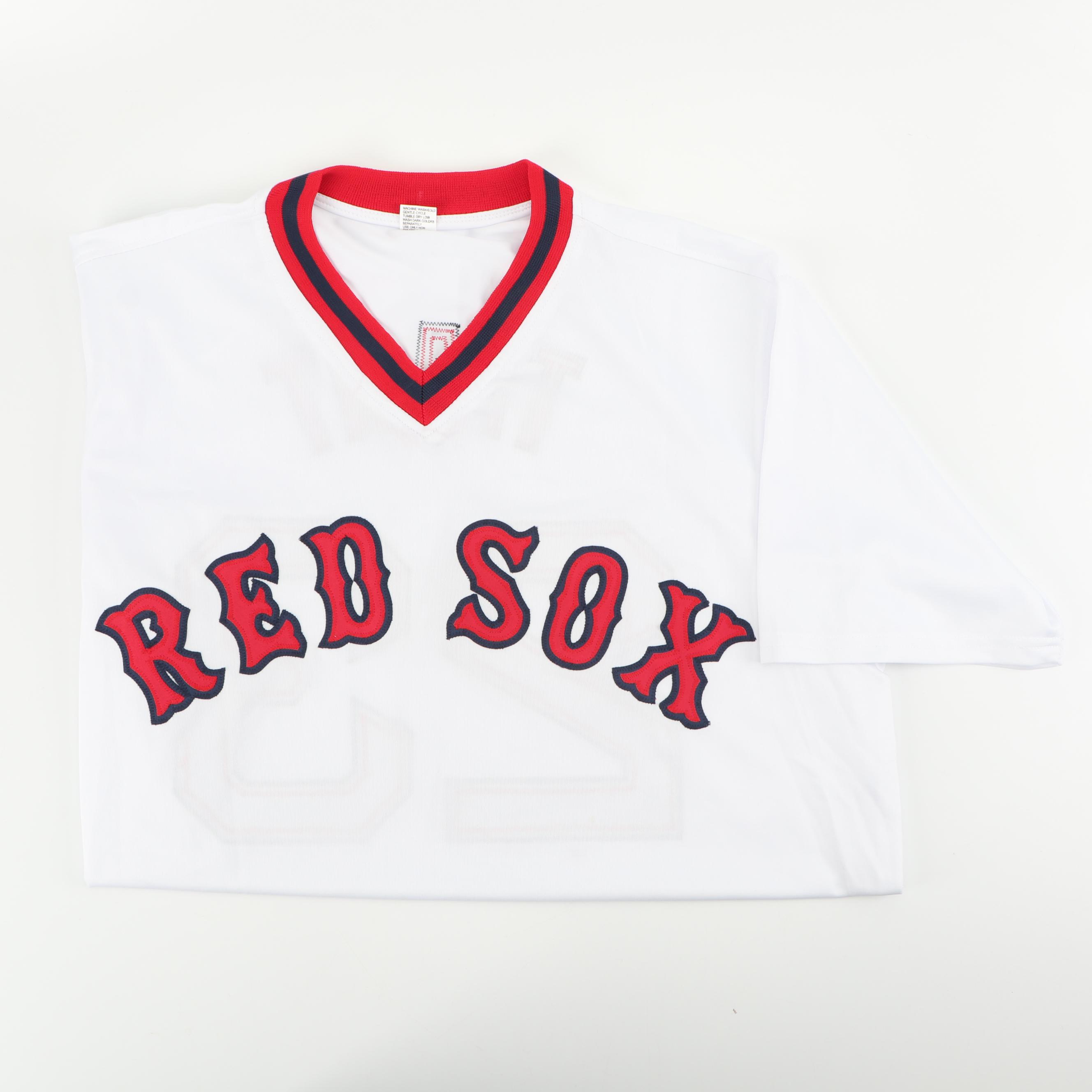 Luis Tiant Autographed Boston Red Sox Jersey - PSA/DNA COA