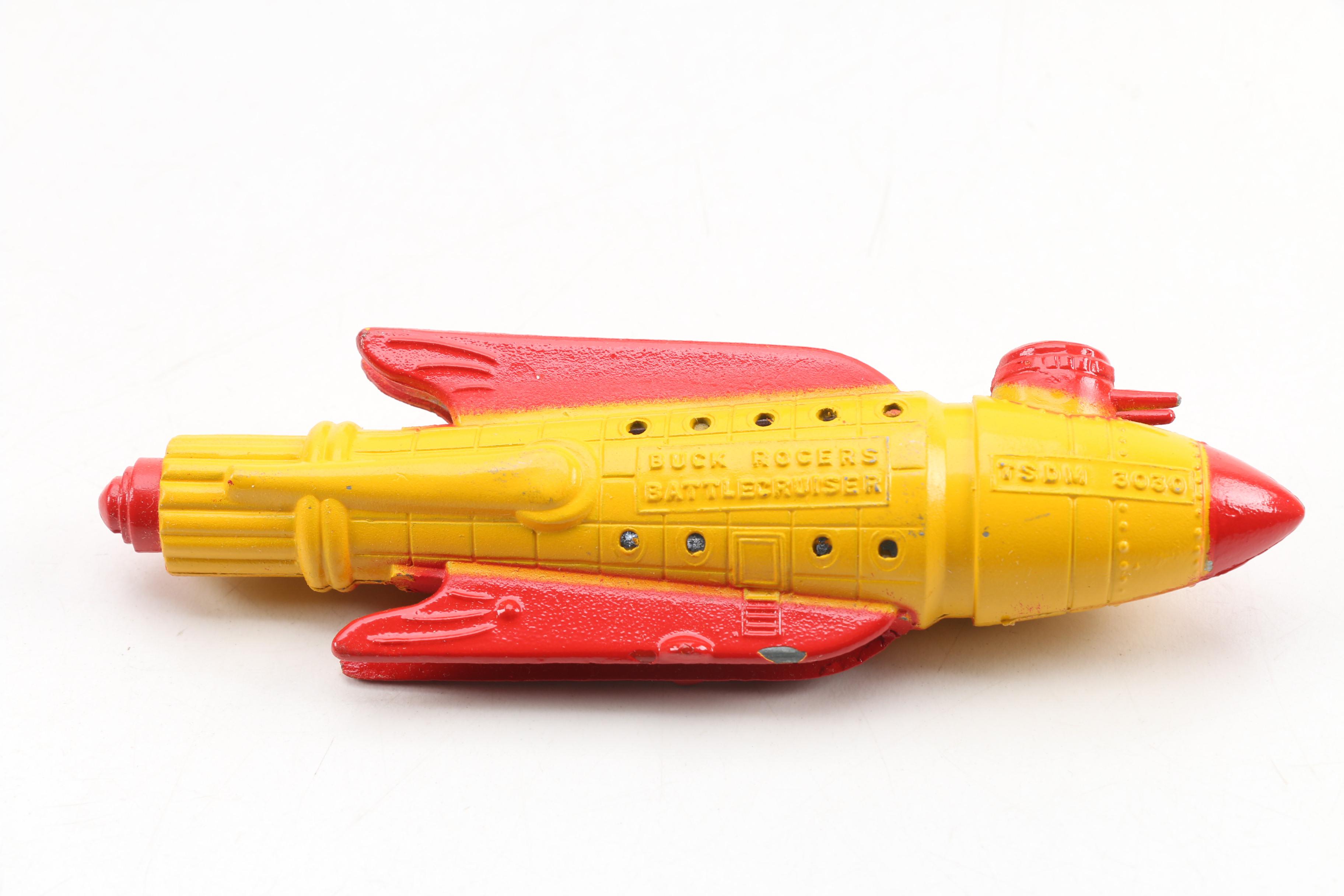 Tootsie Toy "Buck Rogers in the 25th Century" Die-Cast Rockets, 1937