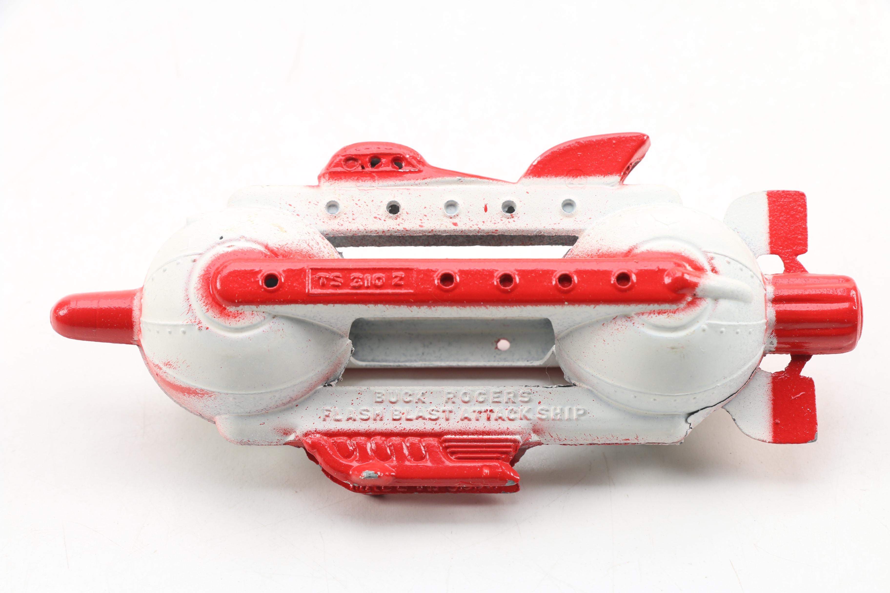 Tootsie Toy "Buck Rogers in the 25th Century" Die-Cast Rockets, 1937