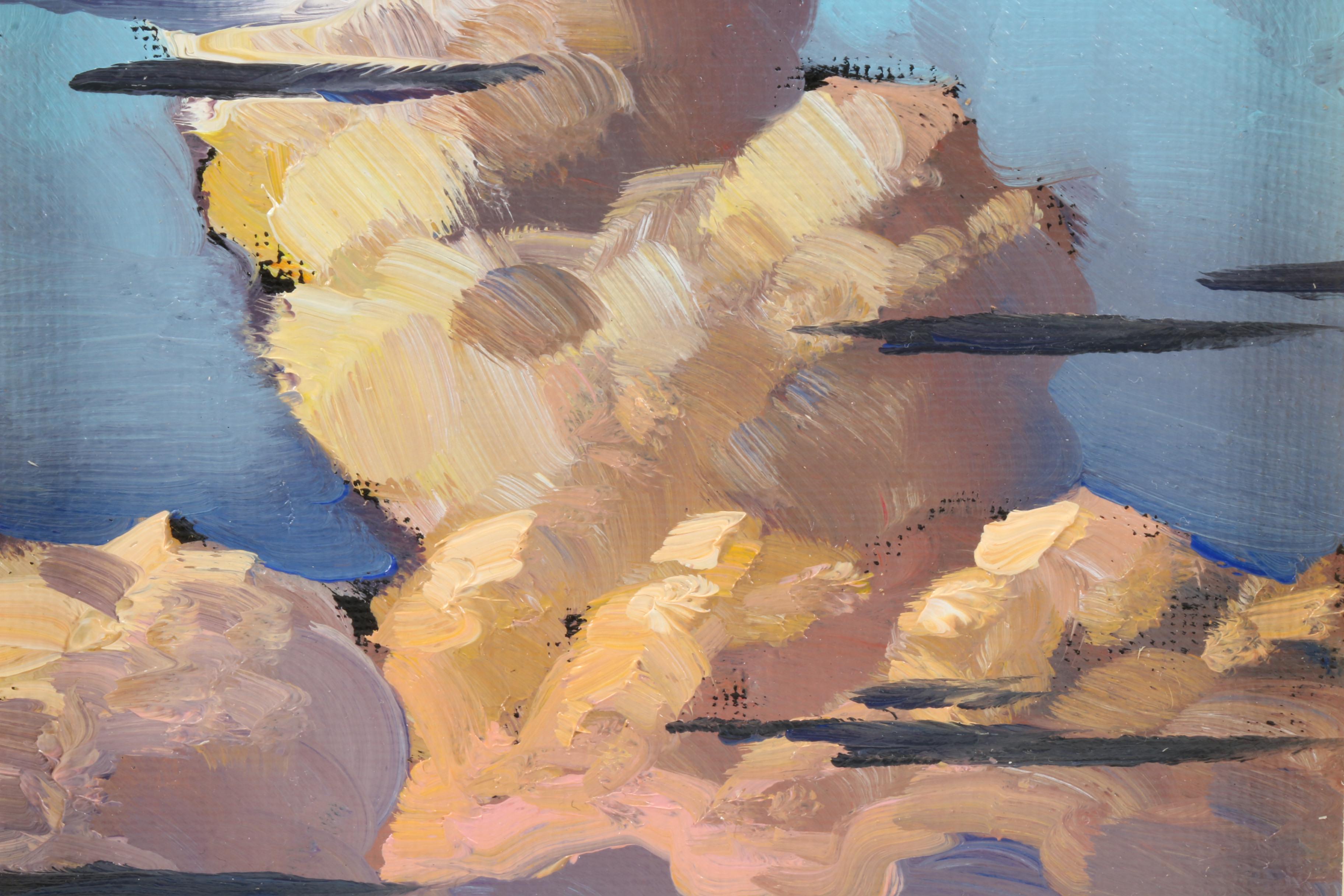 William Hawkins American Landscape Oil Painting