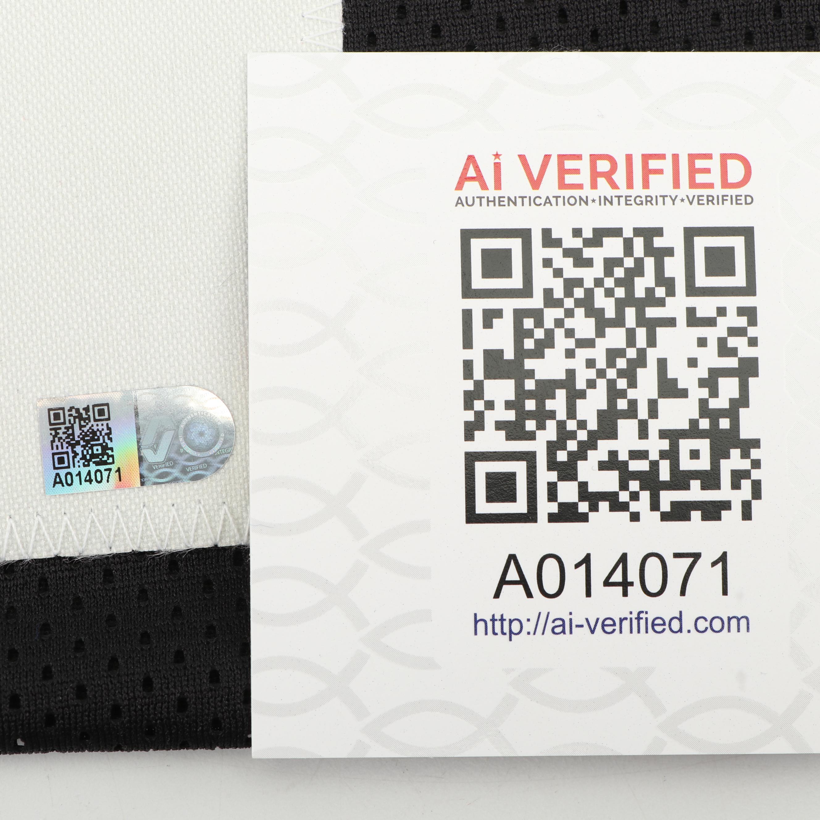 Ken Anderson Autographed Cincinnati Bengals Jersey