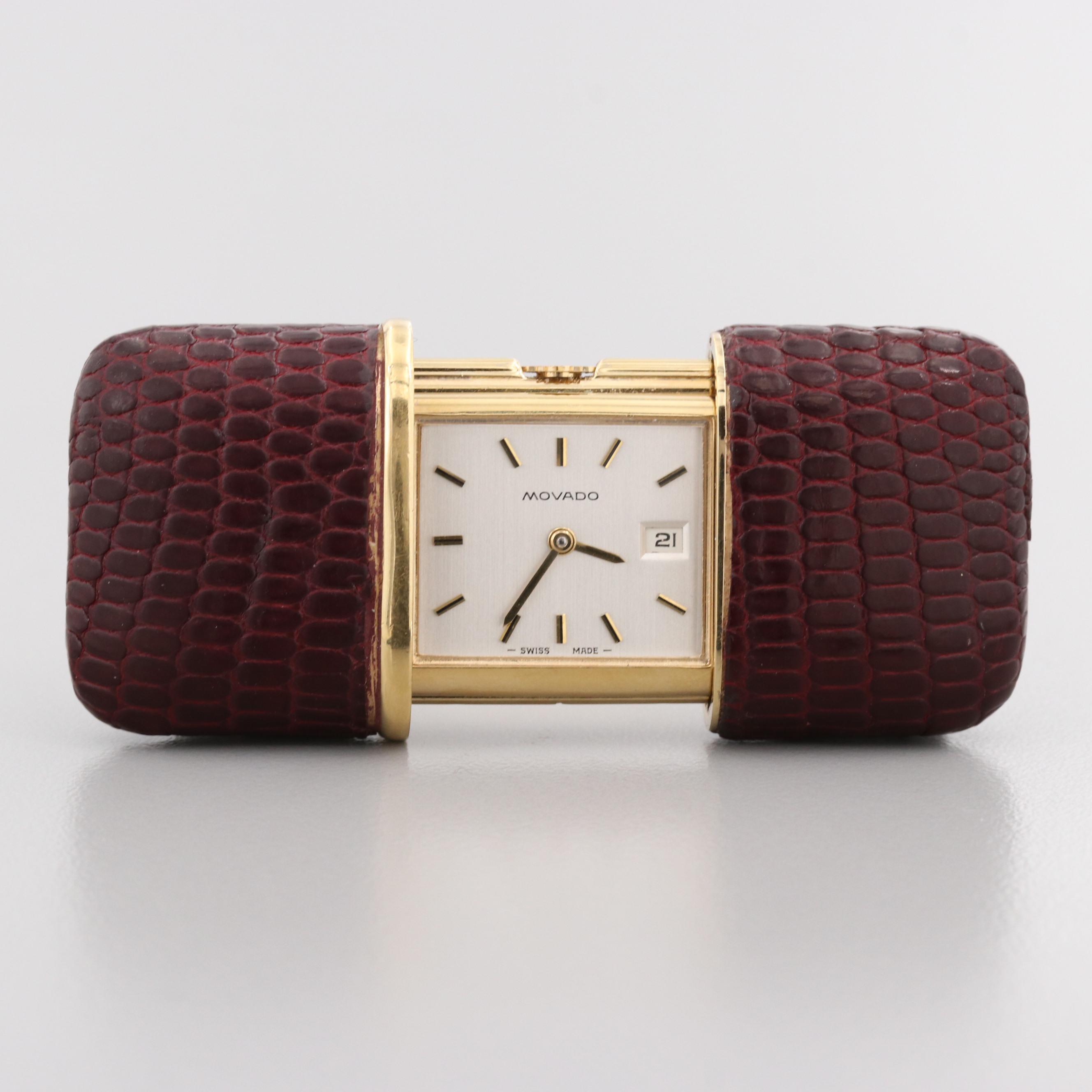 Vintage Movado "Ermeto" Purse Watch