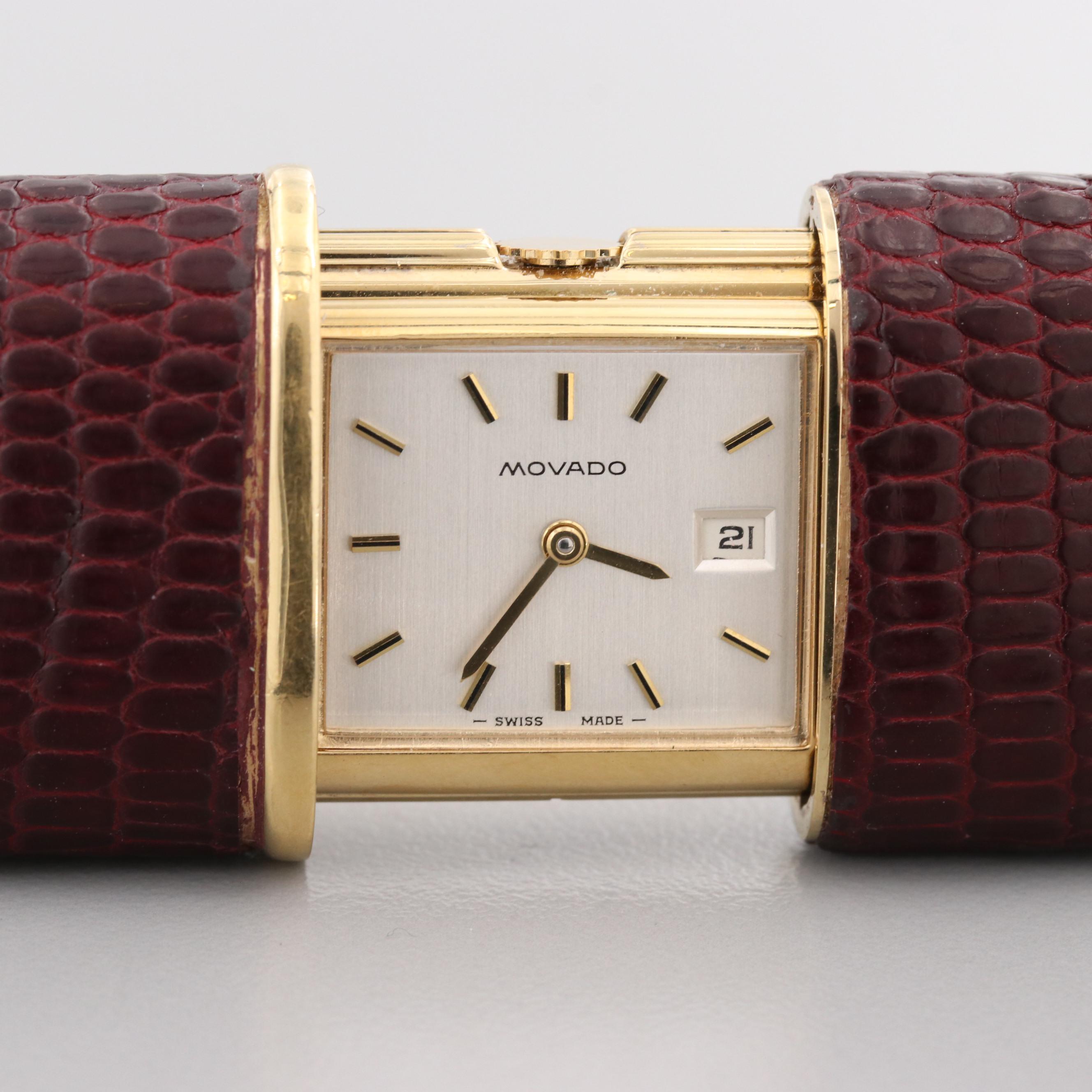 Vintage Movado "Ermeto" Purse Watch